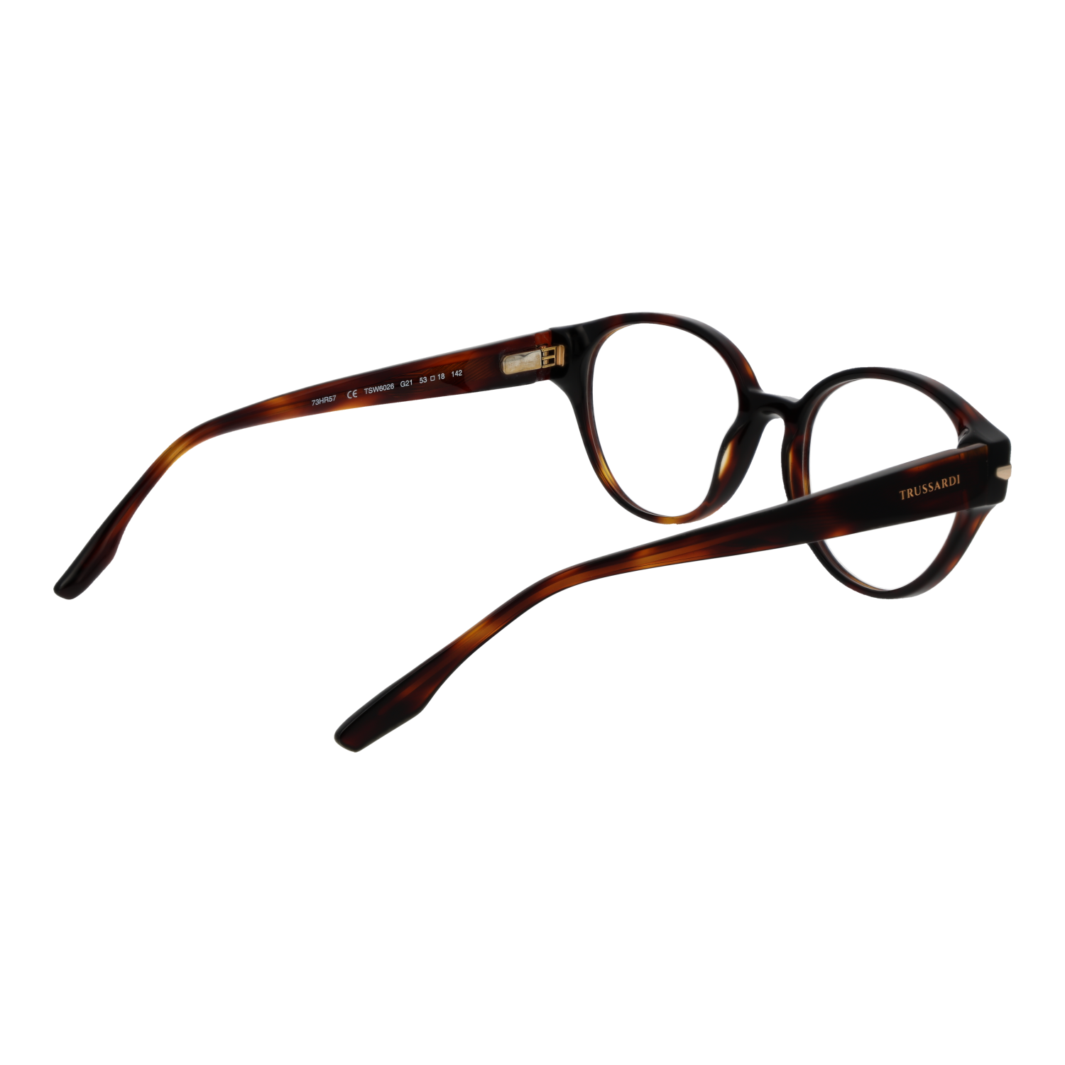 Trussardi Optical Frames Trussardi Eyeglasses Frames TSW6026 G21 53 Eyeglasses Eyewear designer