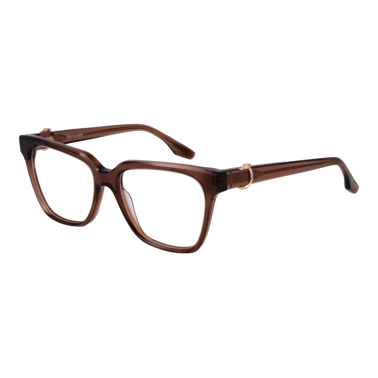 Trussardi Optical Frames Trussardi Eyeglasses Frames TSW6029 T01 52 Eyeglasses Eyewear designer