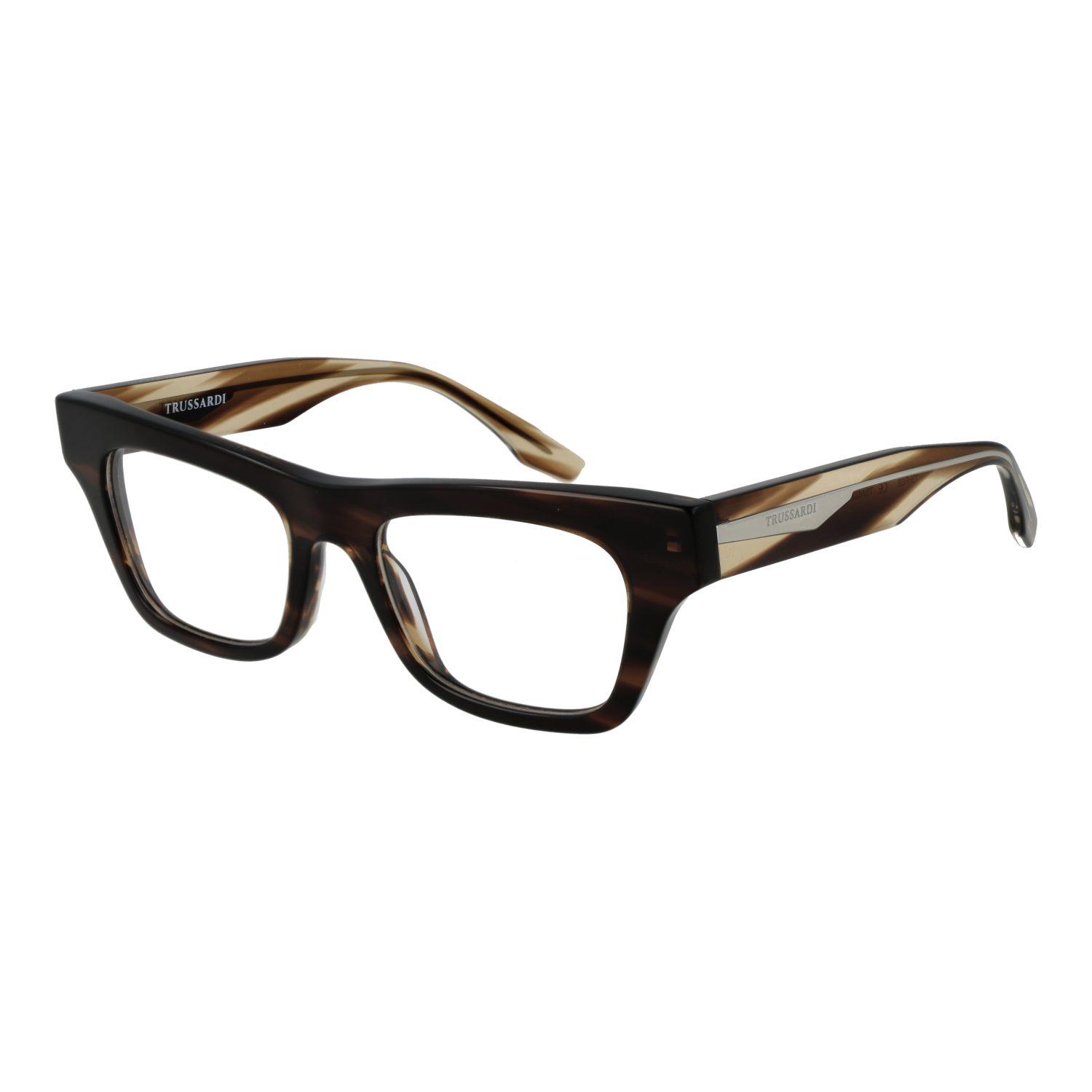 Trussardi Optical Frames Trussardi Eyeglasses Frames TSW6044 E01 51 Eyeglasses Eyewear designer