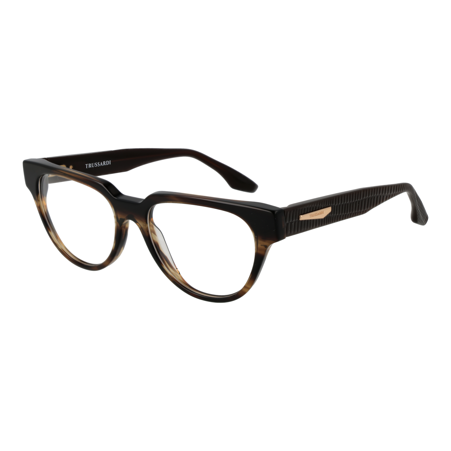 Trussardi Optical Frames Trussardi Eyeglasses Frames TSW6046 E01 53 Eyeglasses Eyewear designer