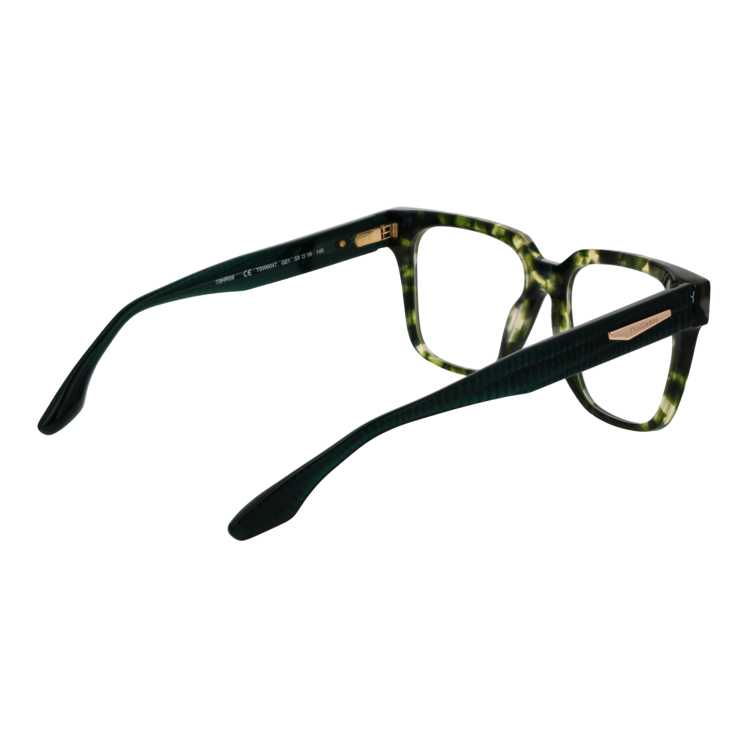 Trussardi Optical Frames Trussardi Eyeglasses Frames TSW6047 G21 53 Eyeglasses Eyewear designer