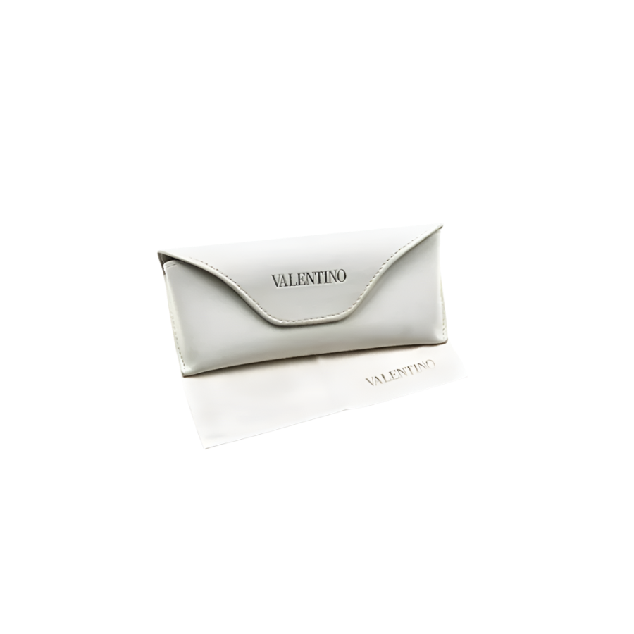 Valentino Frames Valentino Glasses Frame Women's Oval Black Glasses 0VA3046A 5001 52mm Eyeglasses Eyewear designer