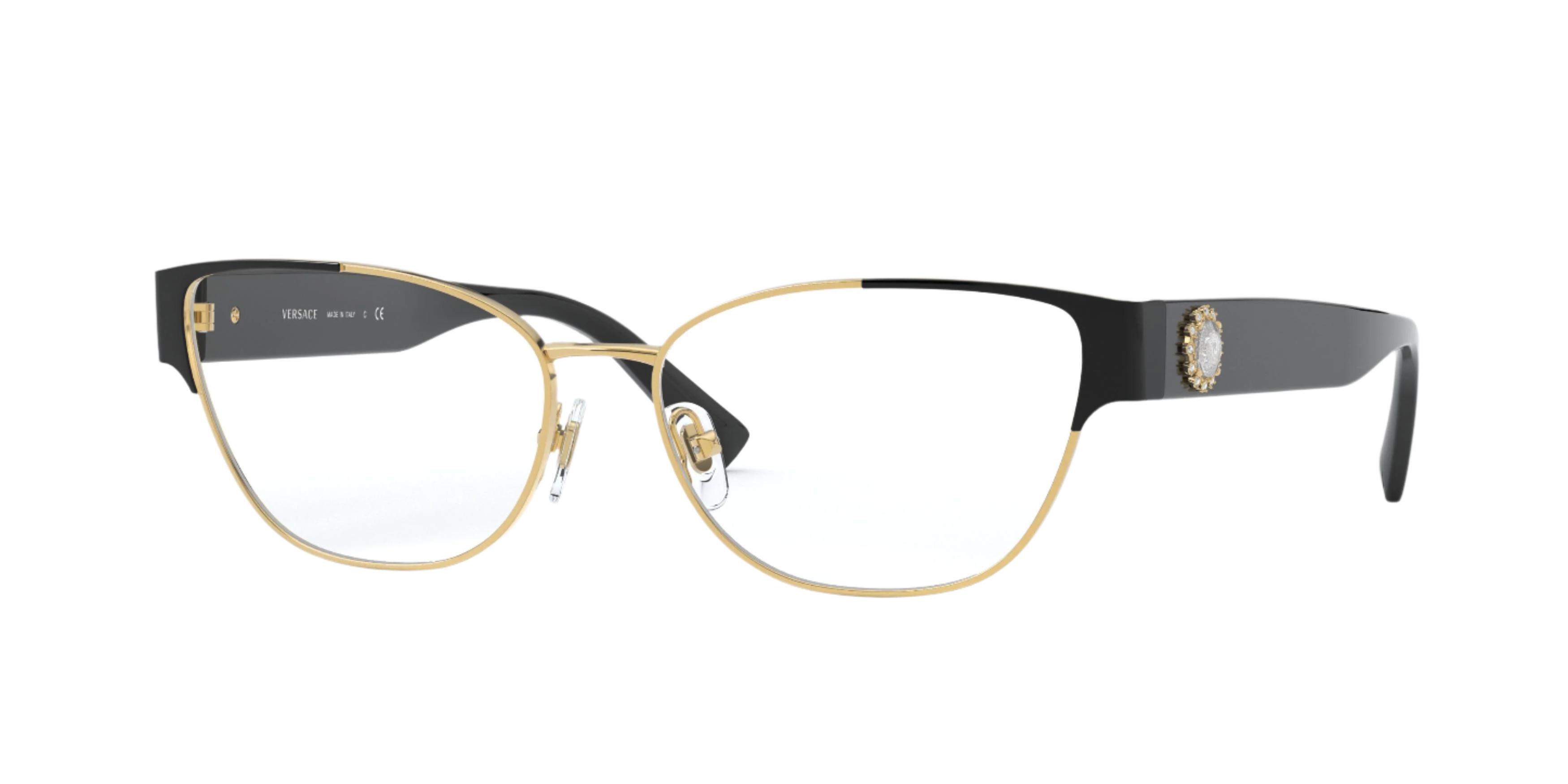 Versace Eyeglasses Versace Eyeglasses Frame 0VE1267B 1433 55mm Eyeglasses Eyewear designer