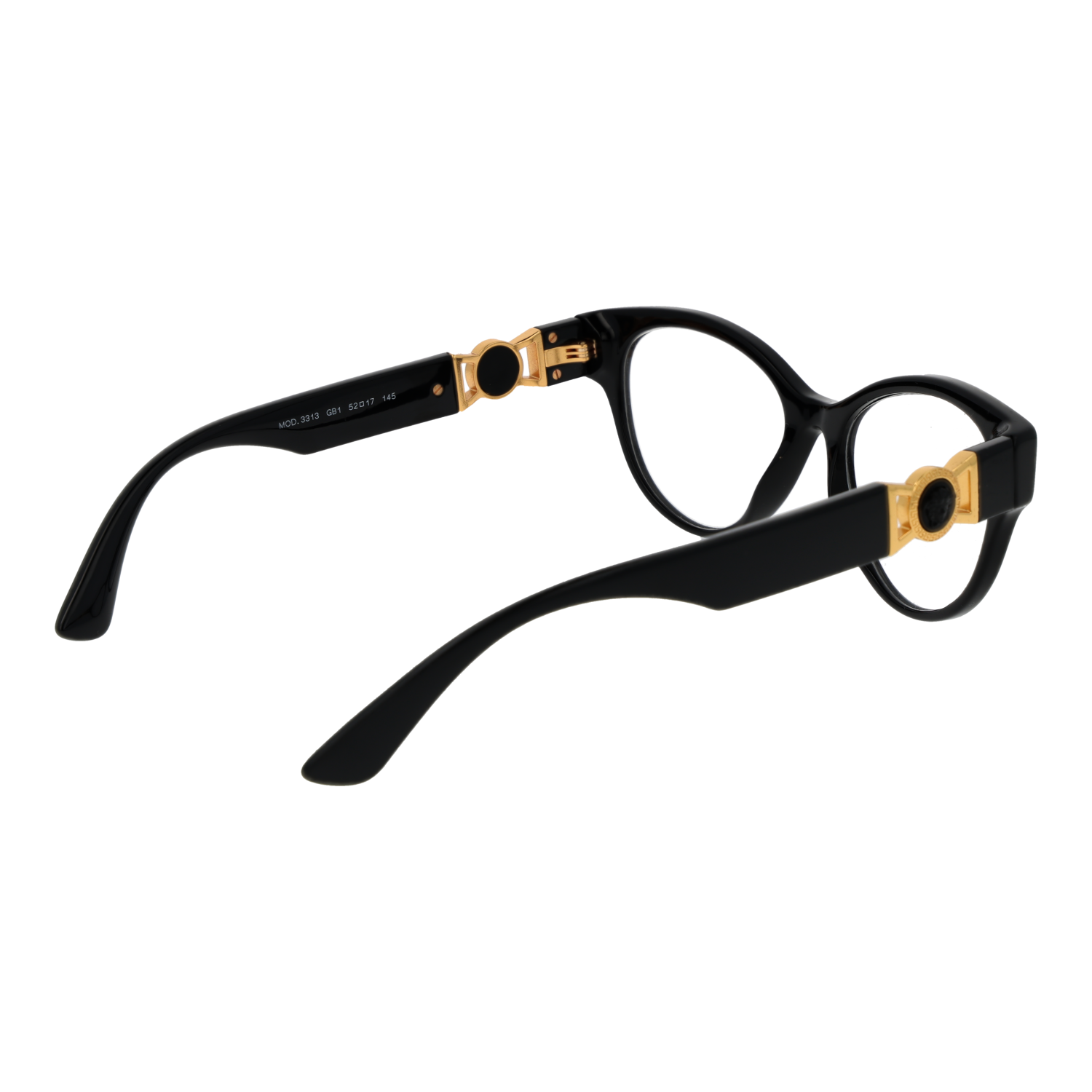 Versace Optical Frames Versace Eyeglasses Frames 0VE3313 GB1 52 Eyeglasses Eyewear designer