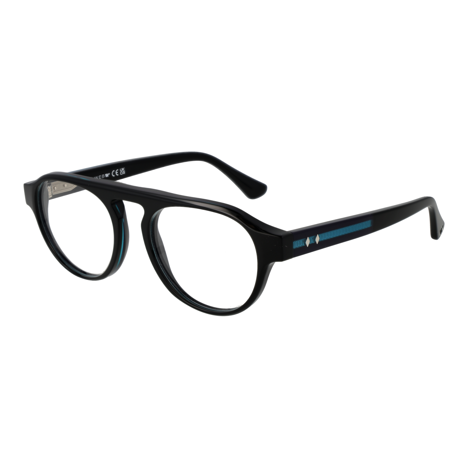 Web Optical Frames Web Eyeglasses Frames WE5433 005 52 Eyeglasses Eyewear designer