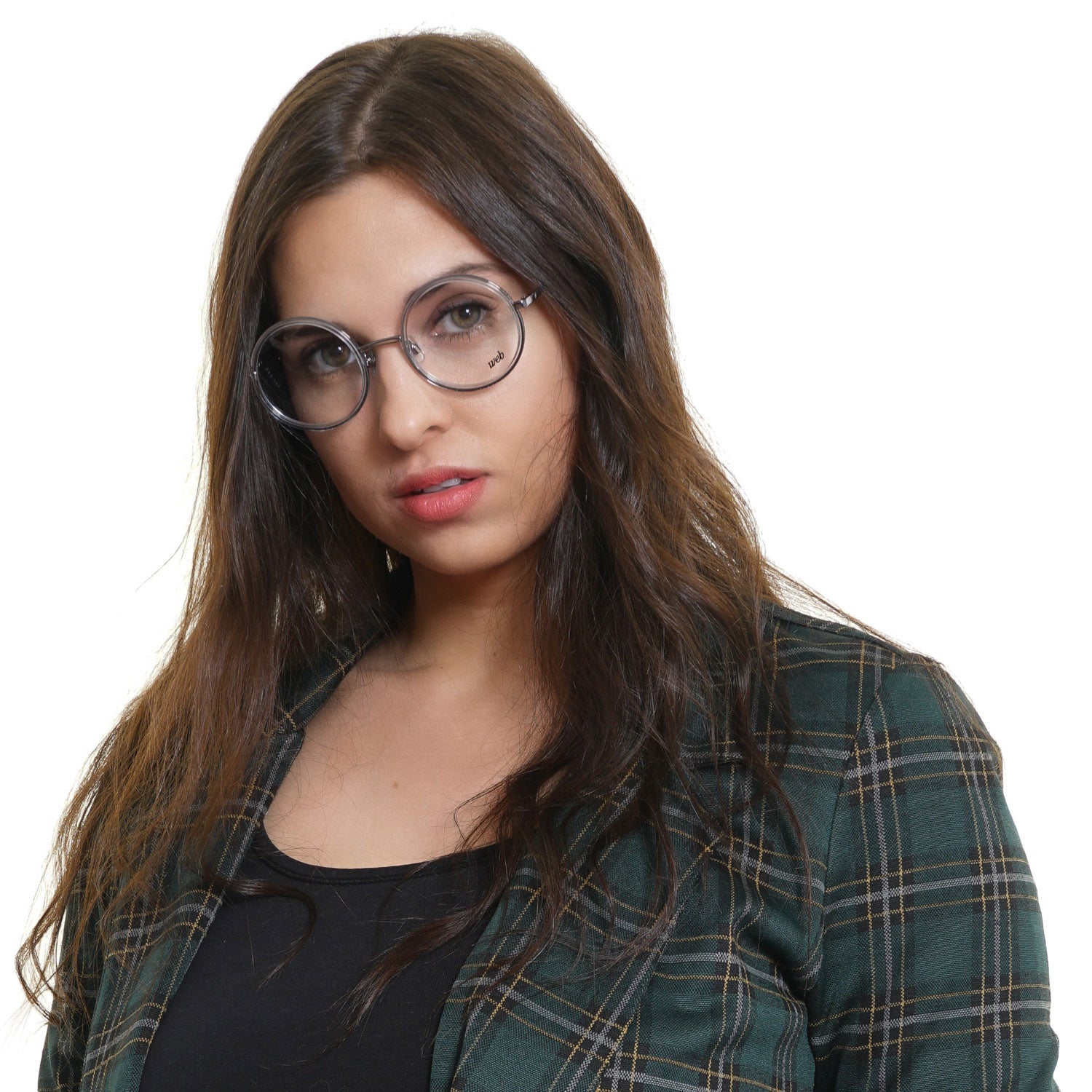 Web Optical Frames Web Optical Frame WE5244 086 49 Eyeglasses Eyewear UK USA Australia