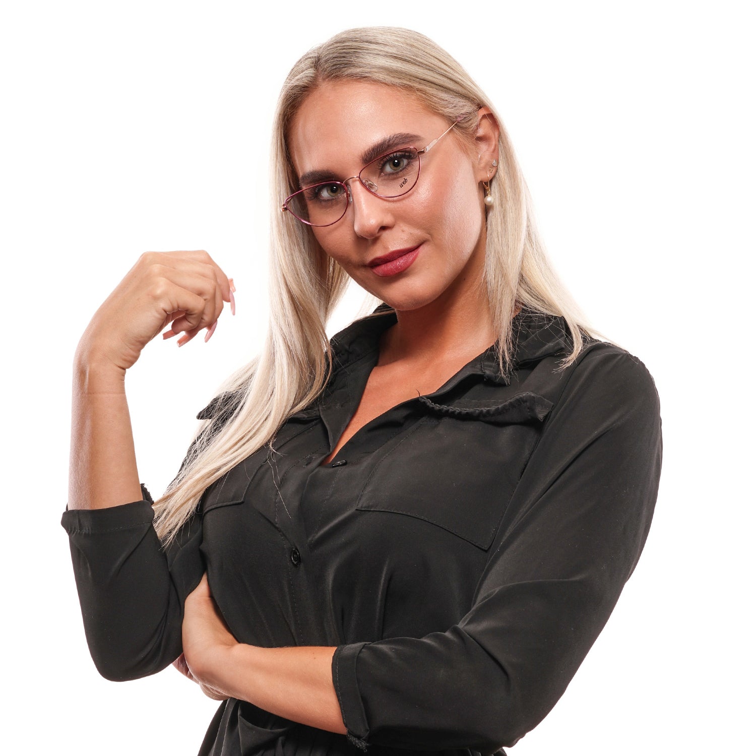 Web Optical Frames Web Optical Frame WE5294 033 53 Eyeglasses Eyewear UK USA Australia