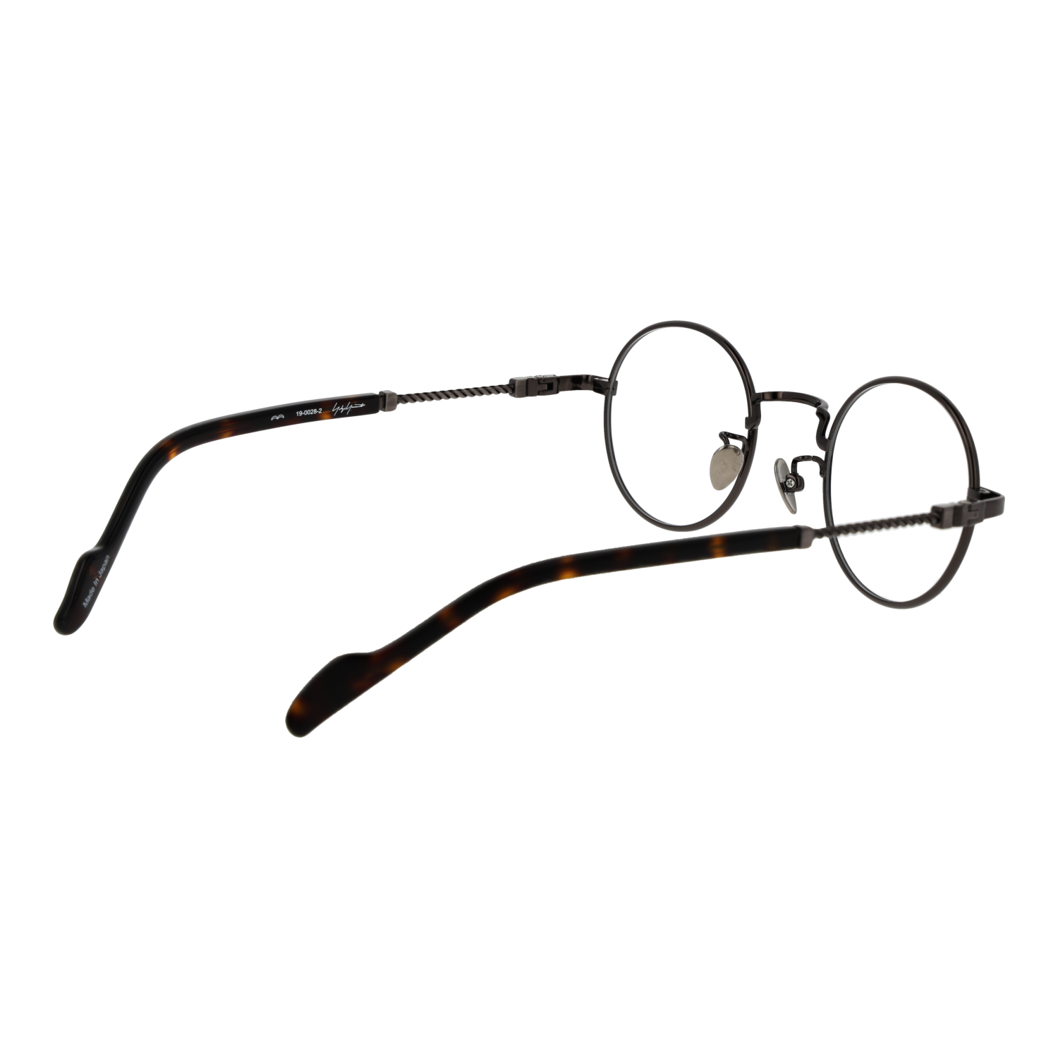 Yohji Yamamoto Optical Frames Yohji Yamamoto Eyeglasses Frames YY-19-0028 002 45 Eyeglasses Eyewear designer