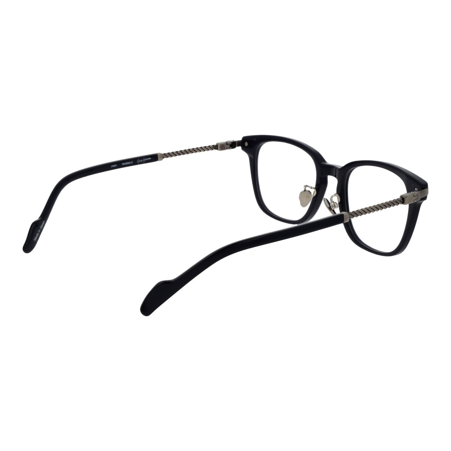 Yohji Yamamoto Optical Frames Yohji Yamamoto Eyeglasses Frames YY-19-0032 002 50 Eyeglasses Eyewear designer