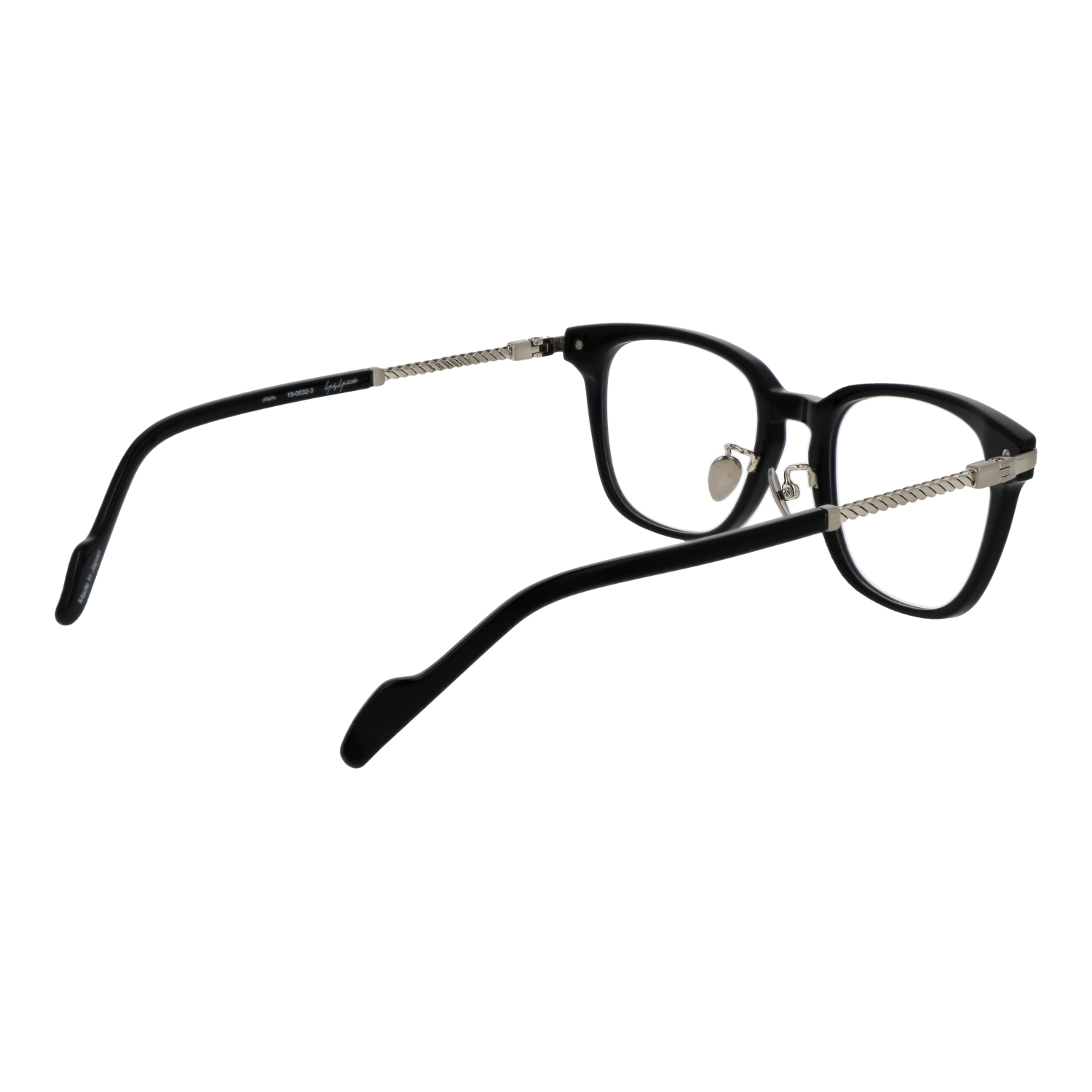 Yohji Yamamoto Optical Frames Yohji Yamamoto Eyeglasses Frames YY-19-0032 003 50 Eyeglasses Eyewear designer