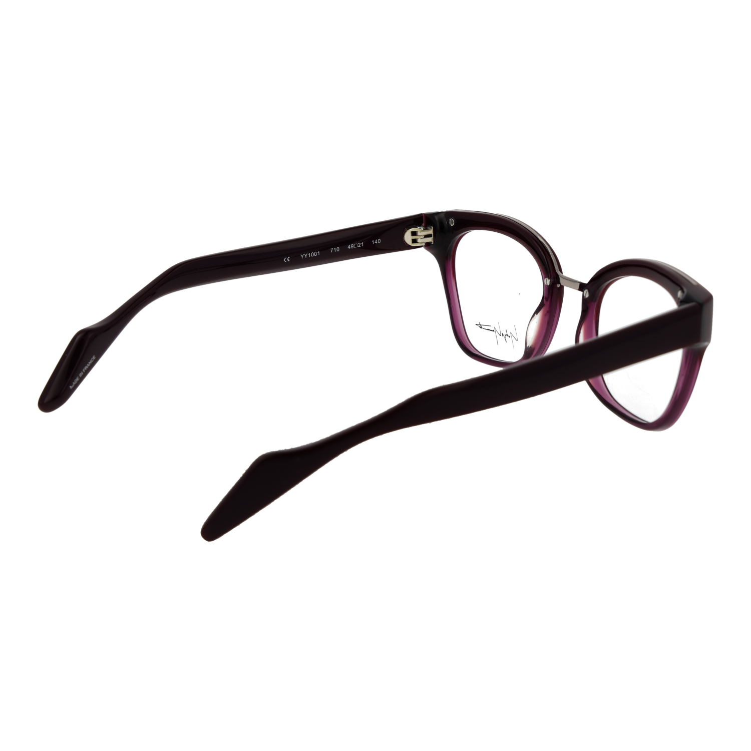 Yohji Yamamoto Optical Frames Yohji Yamamoto Eyeglasses Frames YY1001 710 49 Eyeglasses Eyewear designer