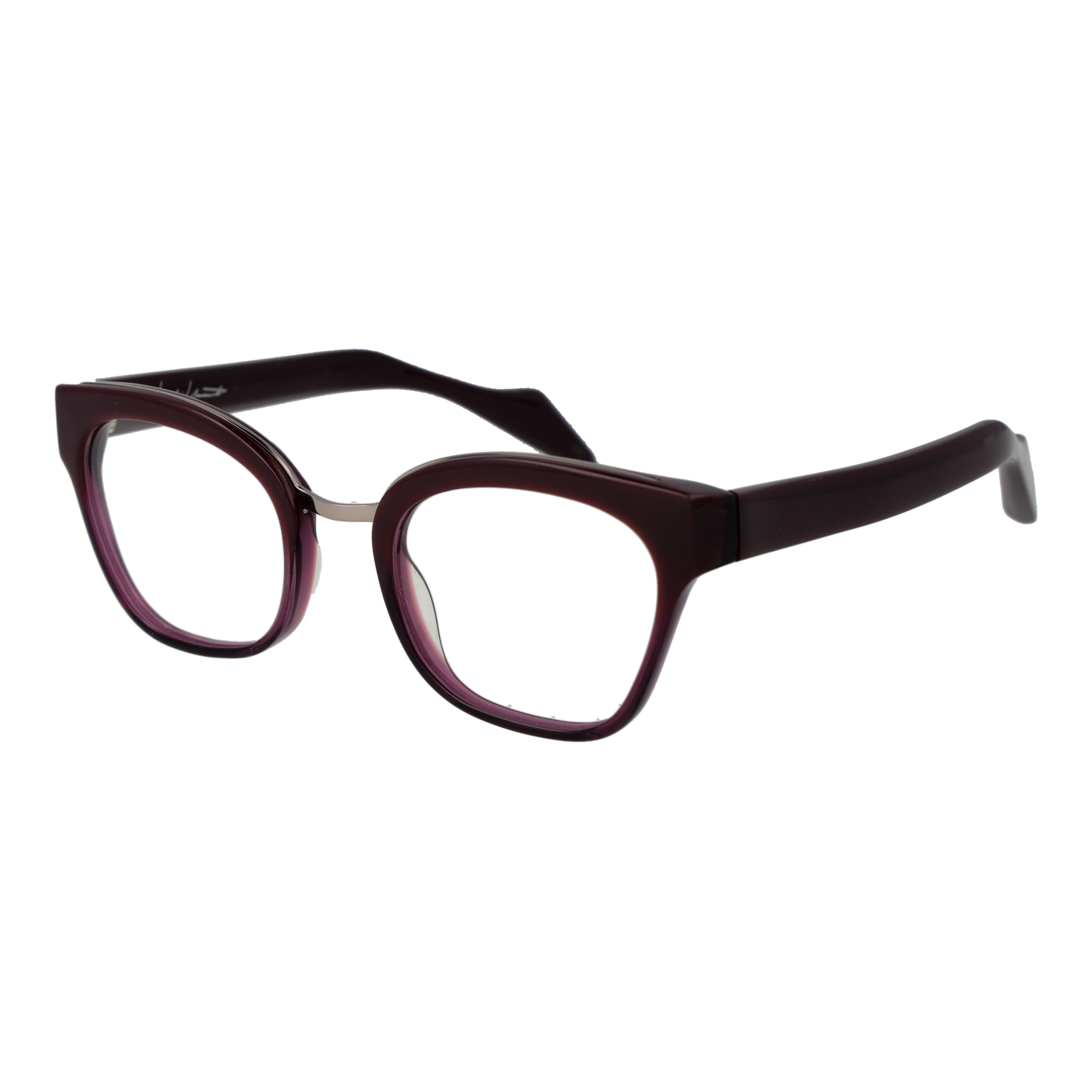 Yohji Yamamoto Optical Frames Yohji Yamamoto Eyeglasses Frames YY1001 710 49 Eyeglasses Eyewear designer