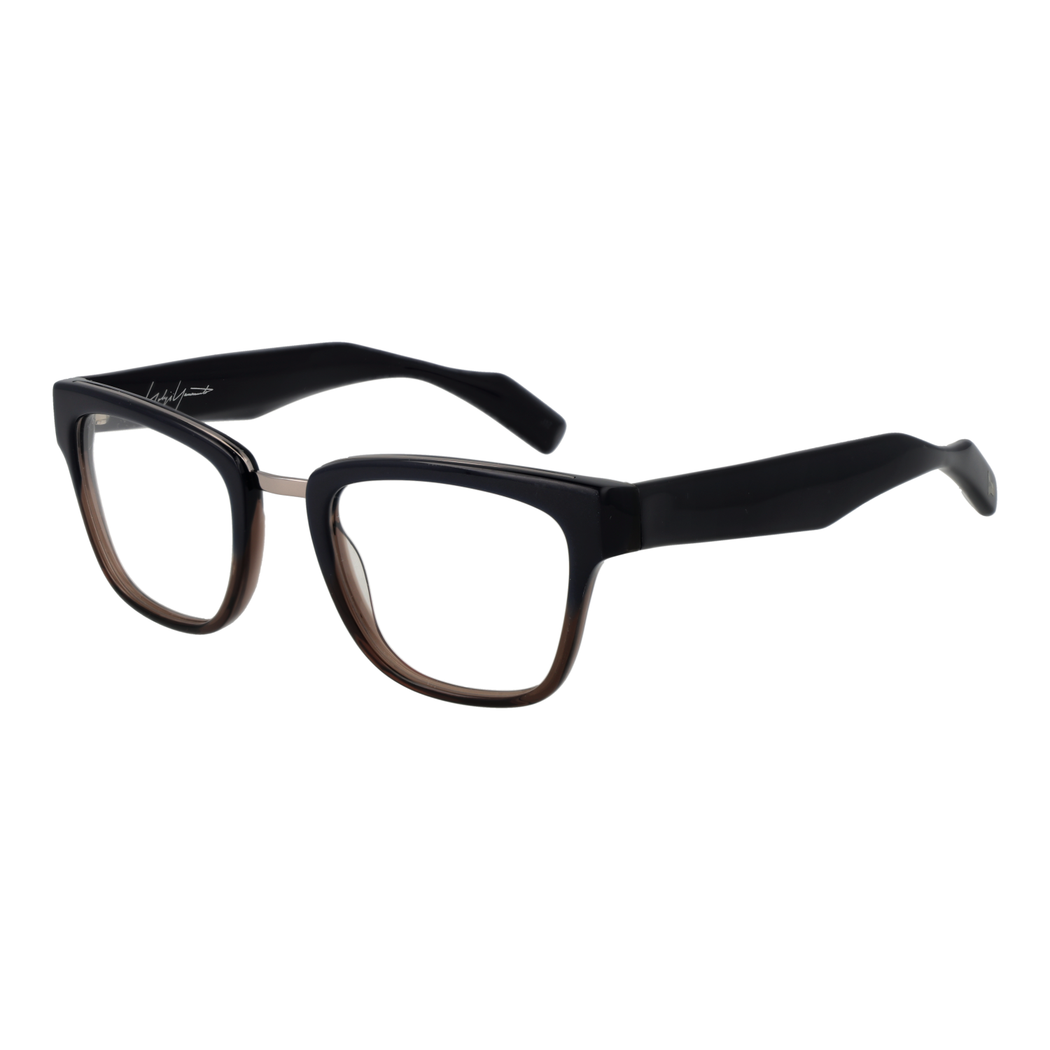 Yohji Yamamoto Optical Frames Yohji Yamamoto Eyeglasses Frames YY1002 621 50 Eyeglasses Eyewear designer