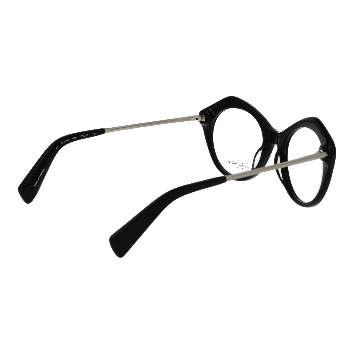 Yohji Yamamoto Optical Frames Yohji Yamamoto Eyeglasses Frames YY1004 019 51 Eyeglasses Eyewear designer