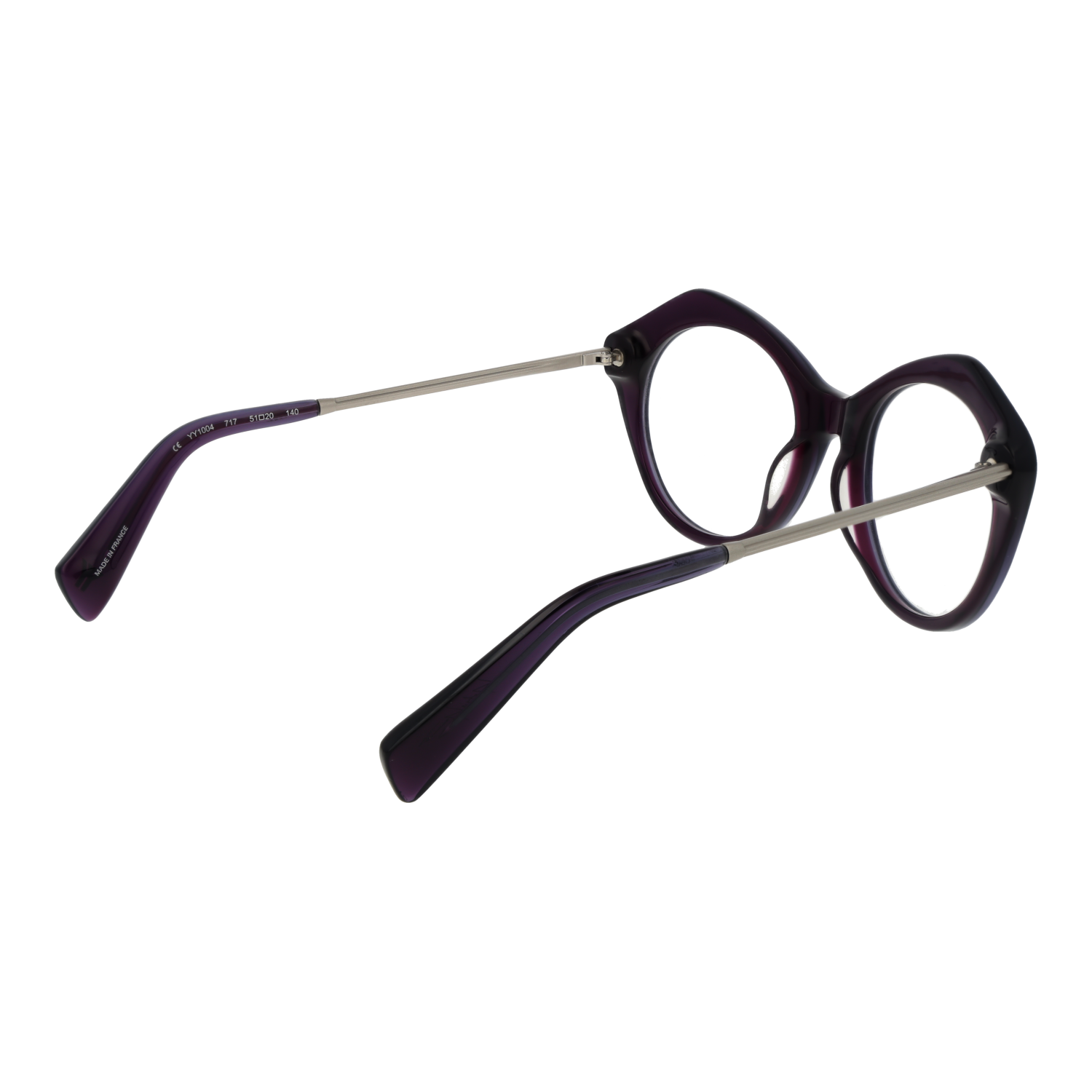 Yohji Yamamoto Optical Frames Yohji Yamamoto Eyeglasses Frames YY1004 717 51 Eyeglasses Eyewear designer