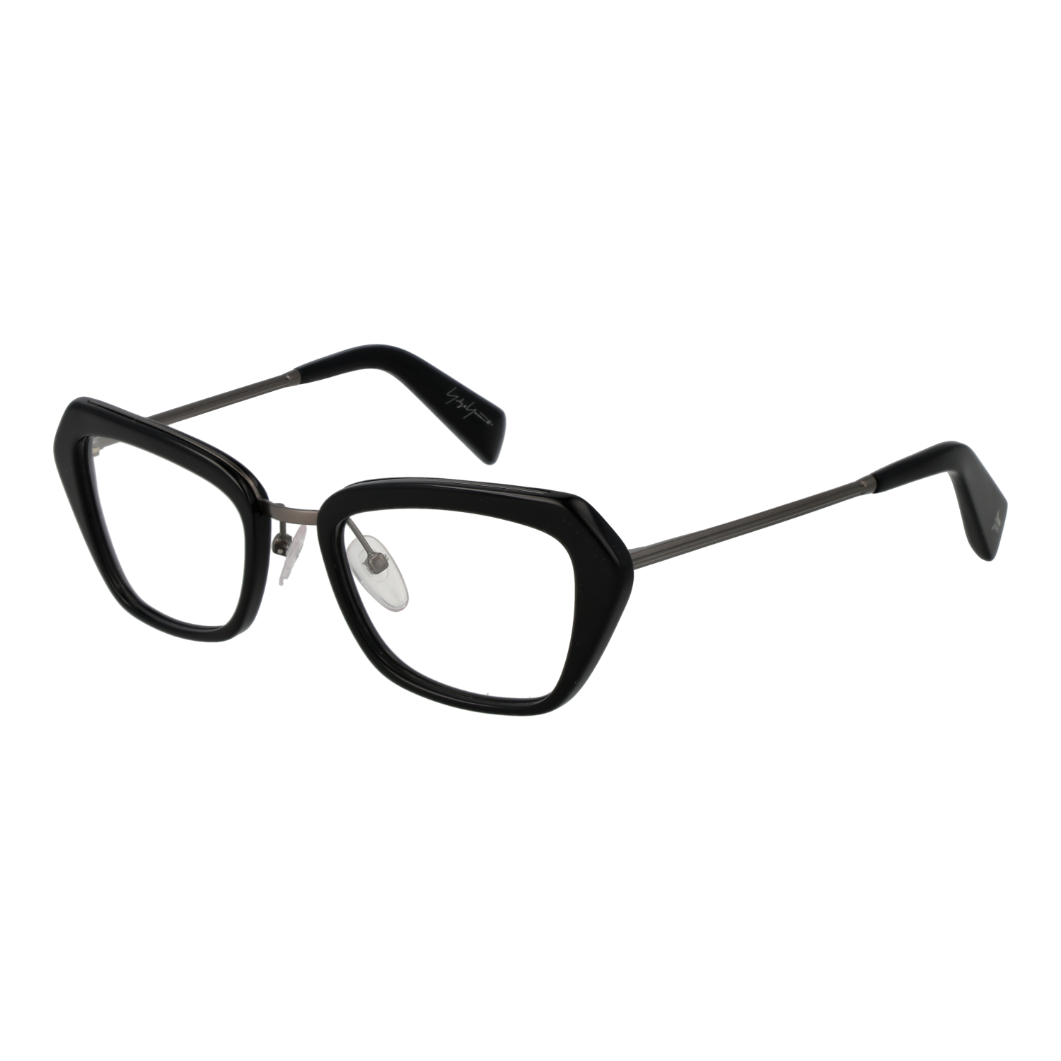 Yohji Yamamoto Optical Frames Yohji Yamamoto Eyeglasses Frames YY1005 019 51 Eyeglasses Eyewear designer