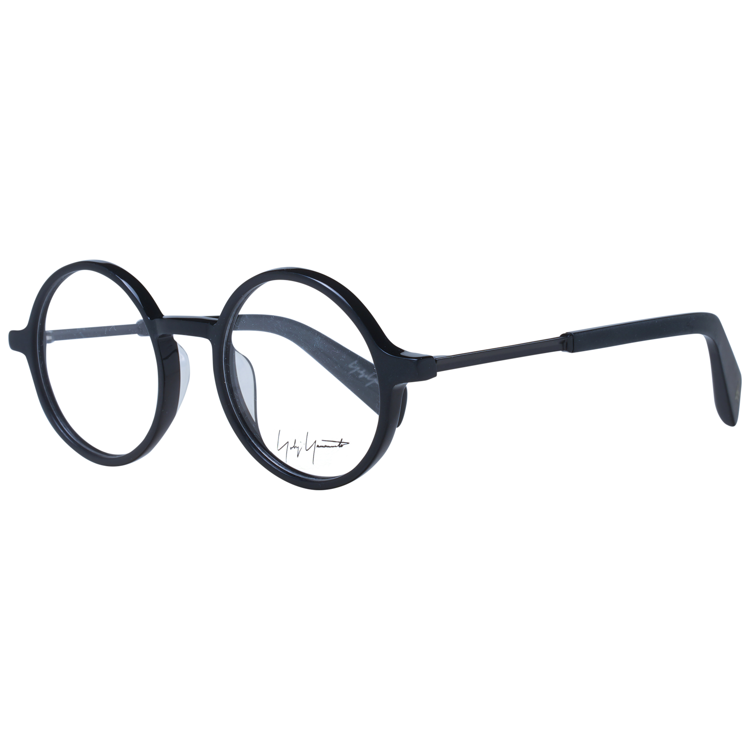 Yohji Yamamoto Optical Frames Yohji Yamamoto Eyeglasses Frames YY1006 002 47 Eyeglasses Eyewear designer