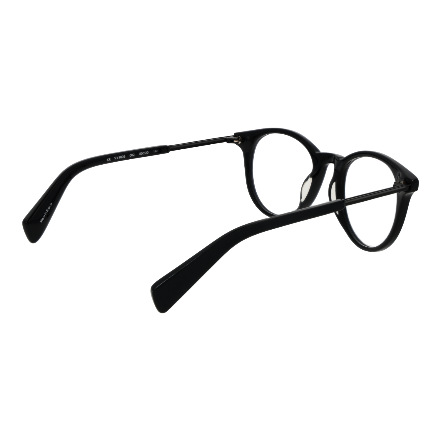 Yohji Yamamoto Optical Frames Yohji Yamamoto Eyeglasses Frames YY1009 002 50 Eyeglasses Eyewear designer