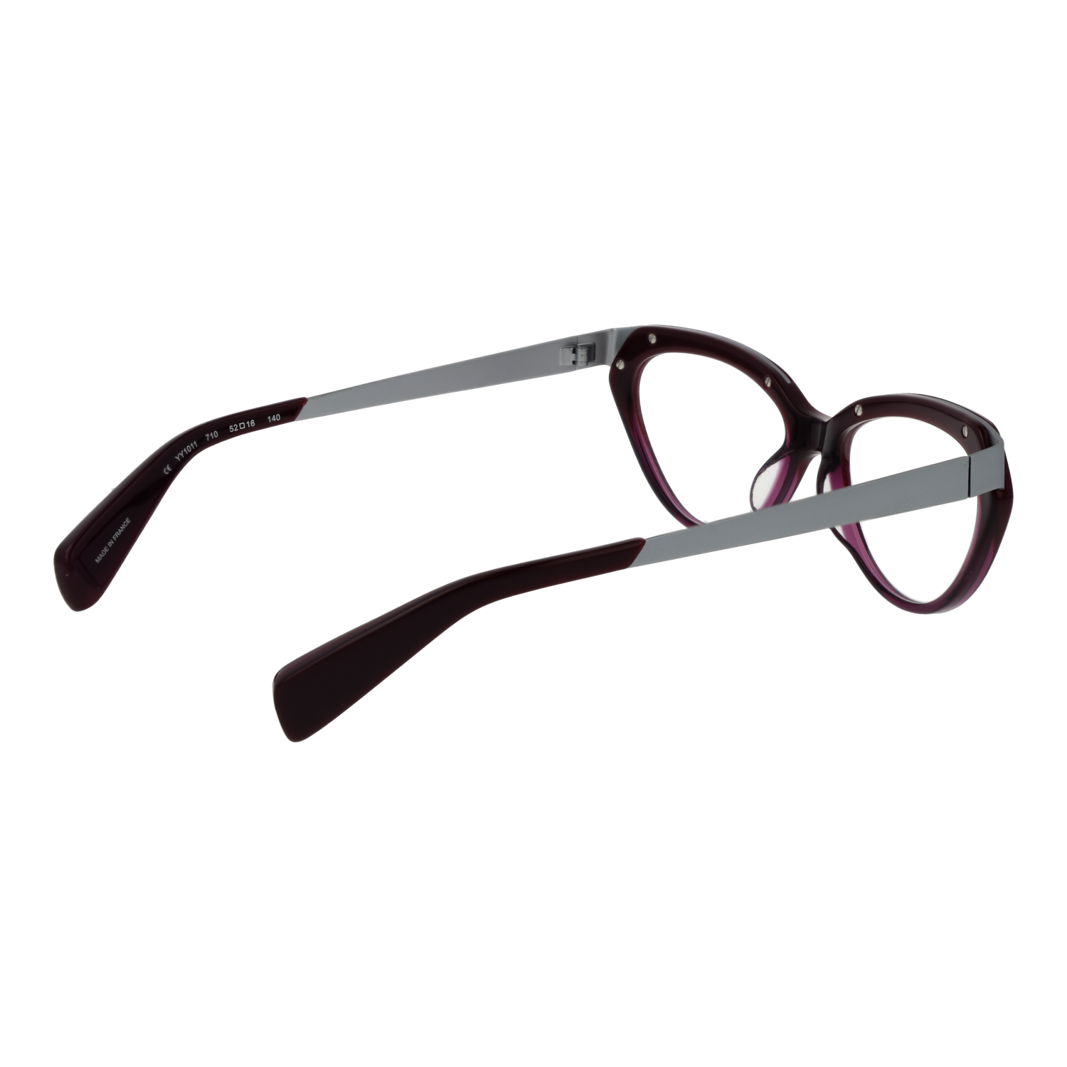 Yohji Yamamoto Optical Frames Yohji Yamamoto Eyeglasses Frames YY1011 710 52 Eyeglasses Eyewear designer