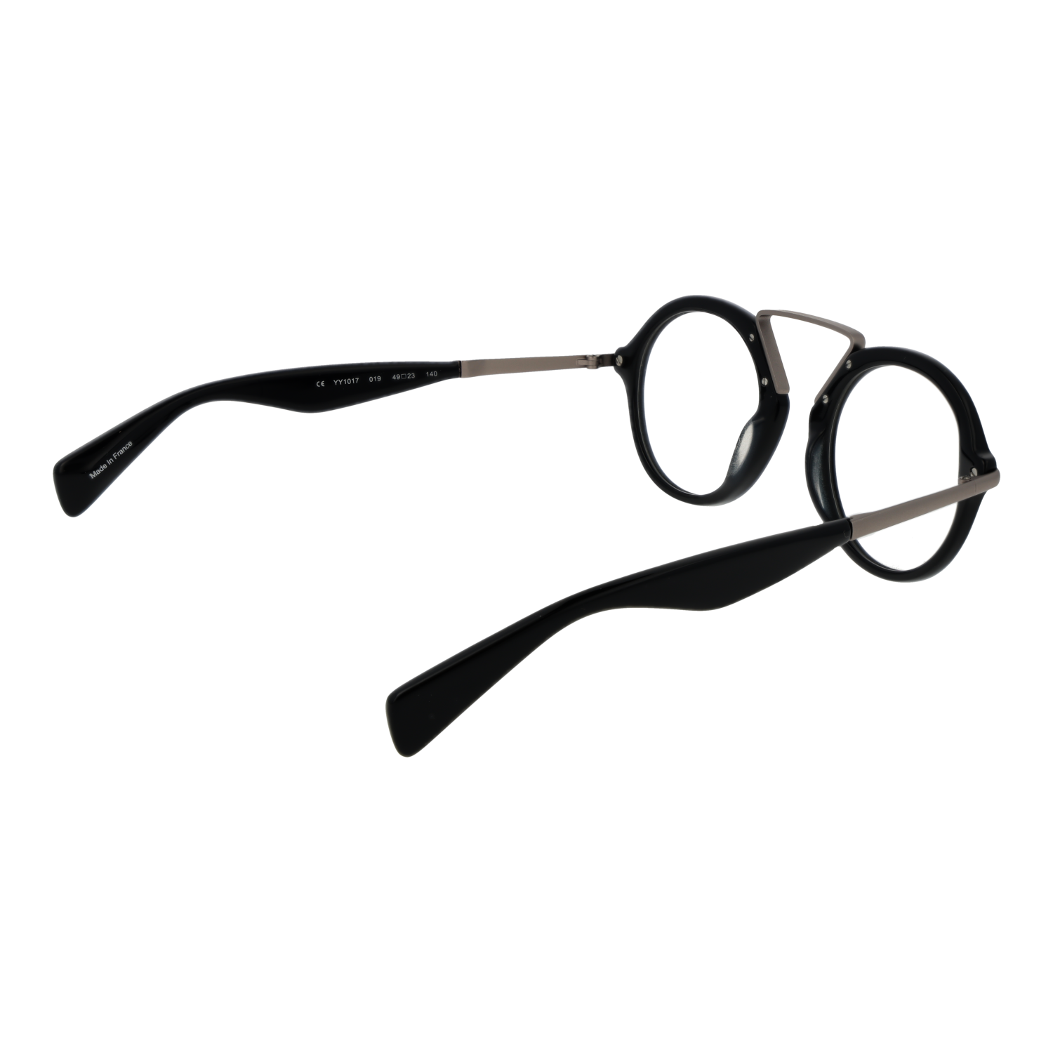 Yohji Yamamoto Optical Frames Yohji Yamamoto Eyeglasses Frames YY1017 019 49 Eyeglasses Eyewear designer