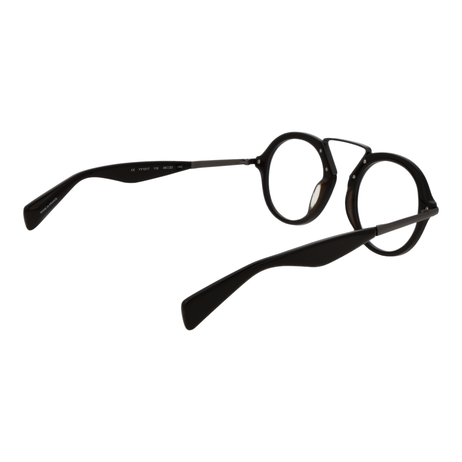 Yohji Yamamoto Optical Frames Yohji Yamamoto Eyeglasses Frames YY1017 115 49 Eyeglasses Eyewear designer