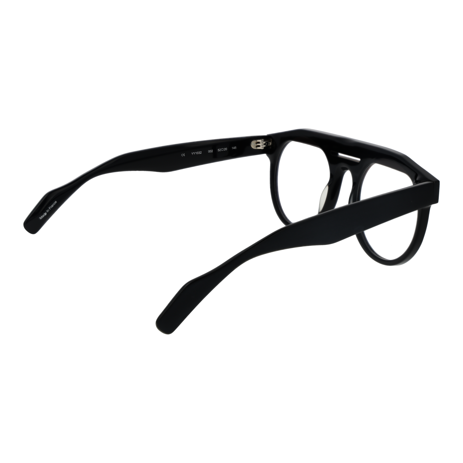 Yohji Yamamoto Optical Frames Yohji Yamamoto Eyeglasses Frames YY1032 002 52 Eyeglasses Eyewear designer