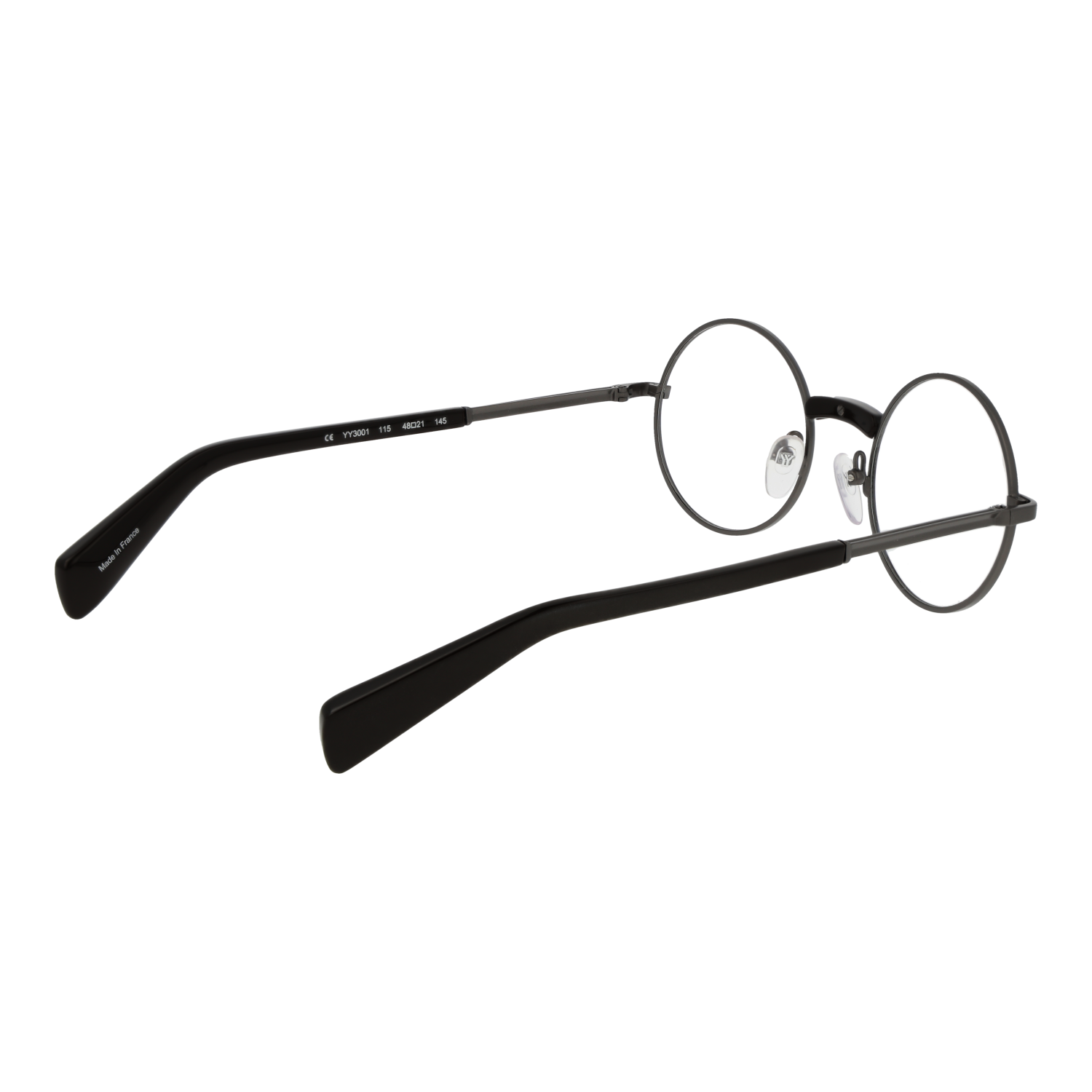 Yohji Yamamoto Optical Frames Yohji Yamamoto Eyeglasses Frames YY3001 115 48 Eyeglasses Eyewear designer