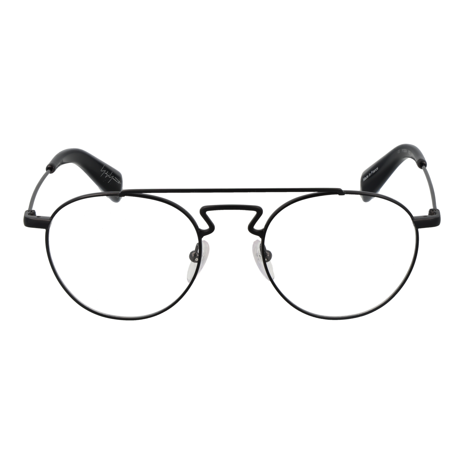 Yohji Yamamoto Optical Frames Yohji Yamamoto Eyeglasses Frames YY3004 002 50 Eyeglasses Eyewear designer