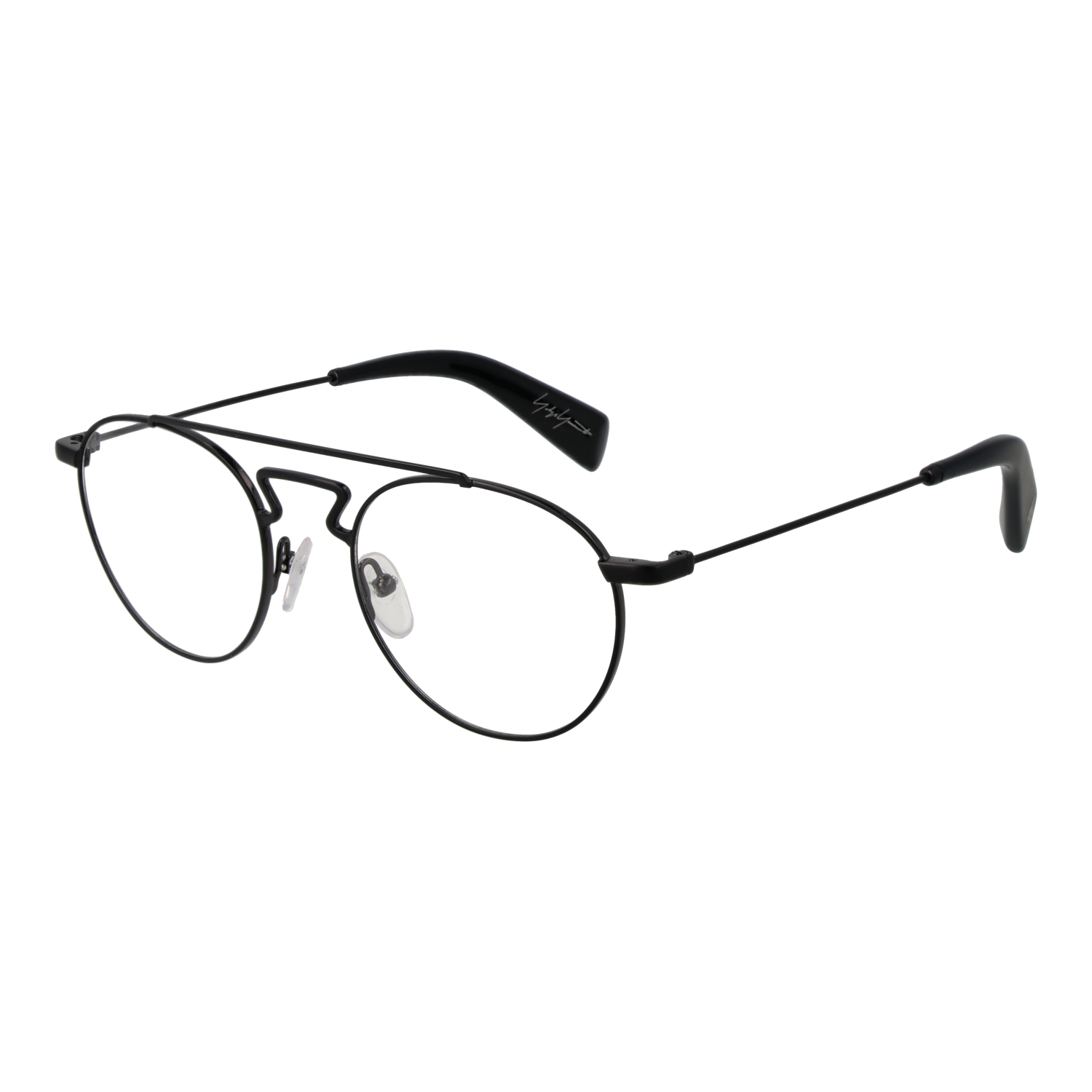 Yohji Yamamoto Optical Frames Yohji Yamamoto Eyeglasses Frames YY3004 002 50 Eyeglasses Eyewear designer