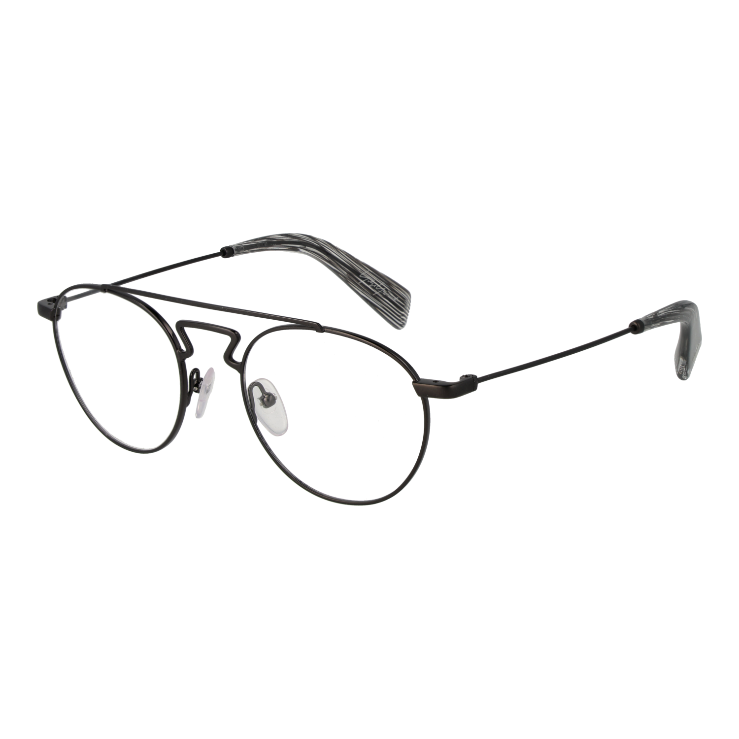 Yohji Yamamoto Optical Frames Yohji Yamamoto Eyeglasses Frames YY3004 902 50 Eyeglasses Eyewear designer