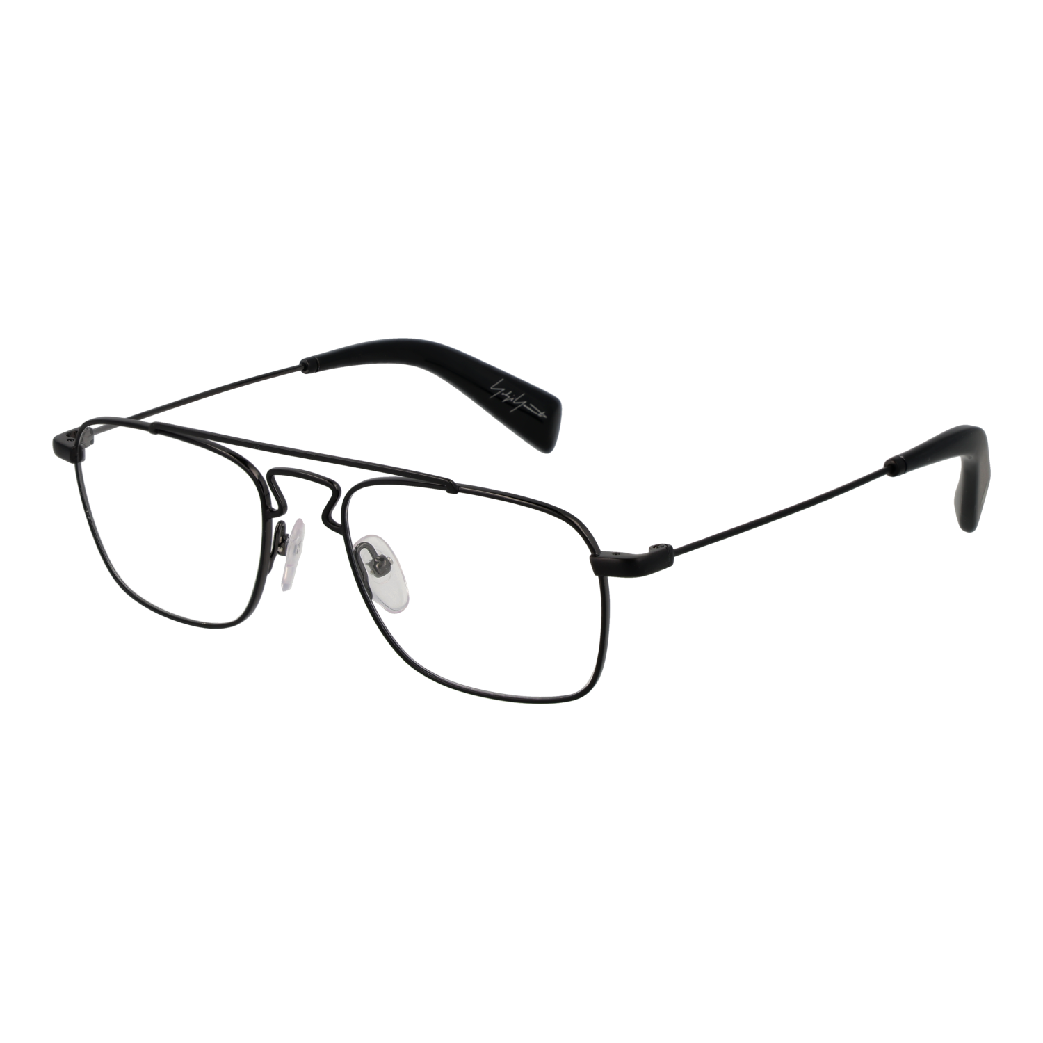 Yohji Yamamoto Optical Frames Yohji Yamamoto Eyeglasses Frames YY3005 002 51 Eyeglasses Eyewear designer