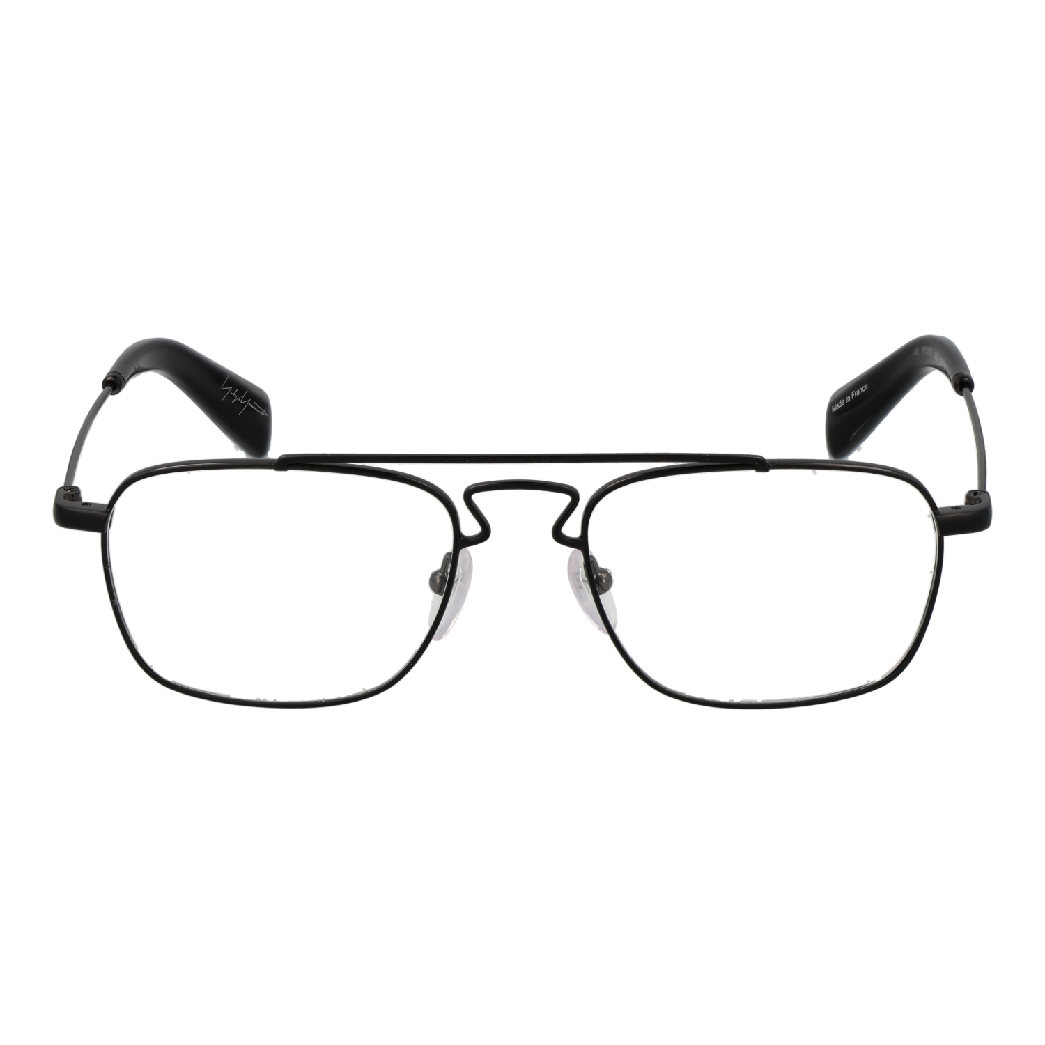 Yohji Yamamoto Optical Frames Yohji Yamamoto Eyeglasses Frames YY3005 002 51 Eyeglasses Eyewear designer