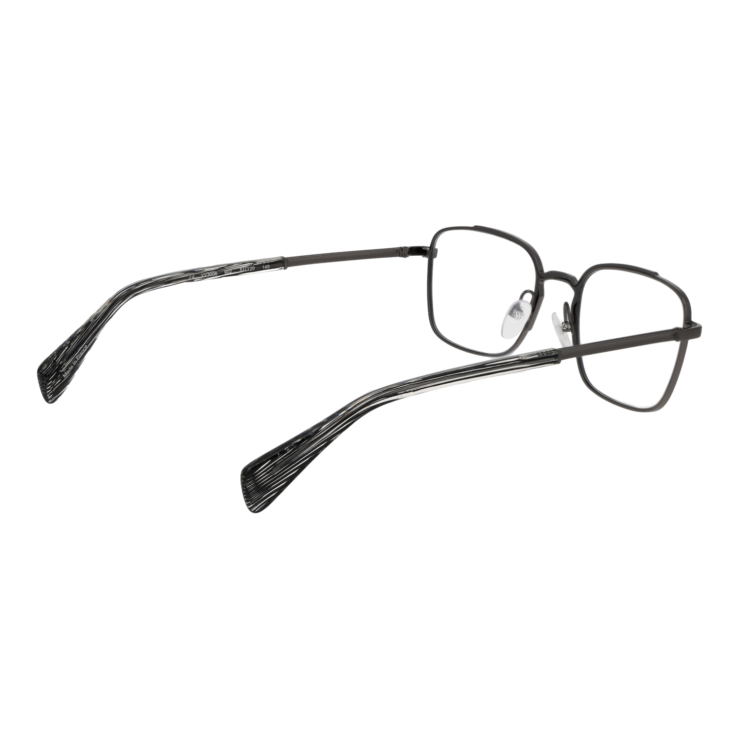 Yohji Yamamoto Optical Frames Yohji Yamamoto Eyeglasses Frames YY3006 902 51 Eyeglasses Eyewear designer
