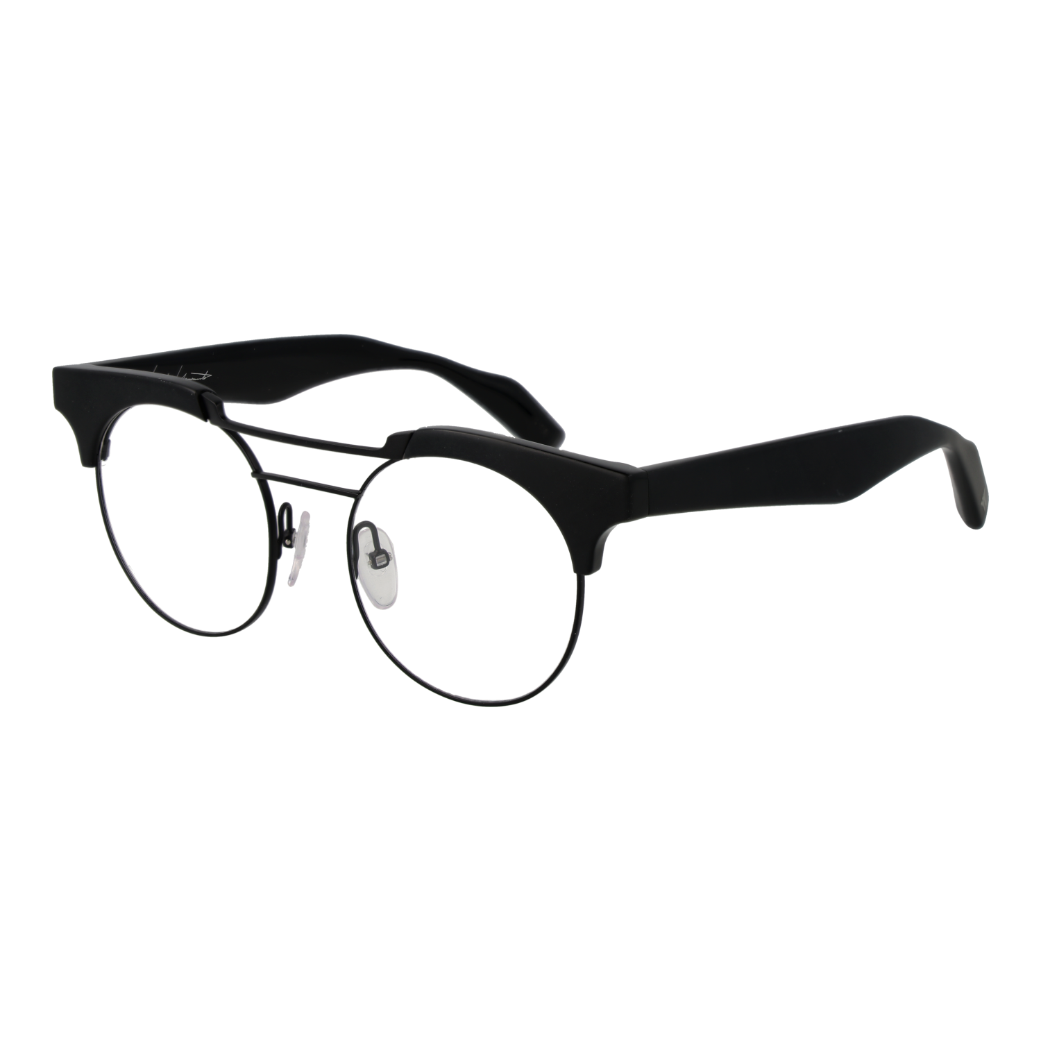 Yohji Yamamoto Optical Frames Yohji Yamamoto Eyeglasses Frames YY3009 002 49 Eyeglasses Eyewear designer
