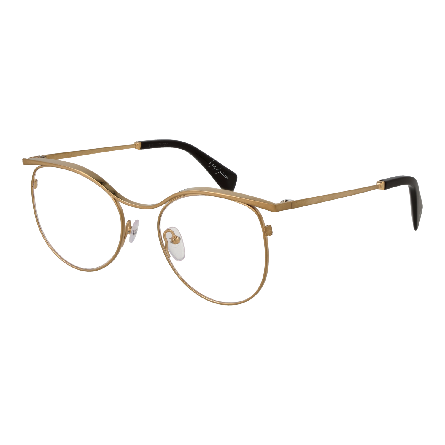 Yohji Yamamoto Optical Frames Yohji Yamamoto Eyeglasses Frames YY3014 401 53 Eyeglasses Eyewear designer