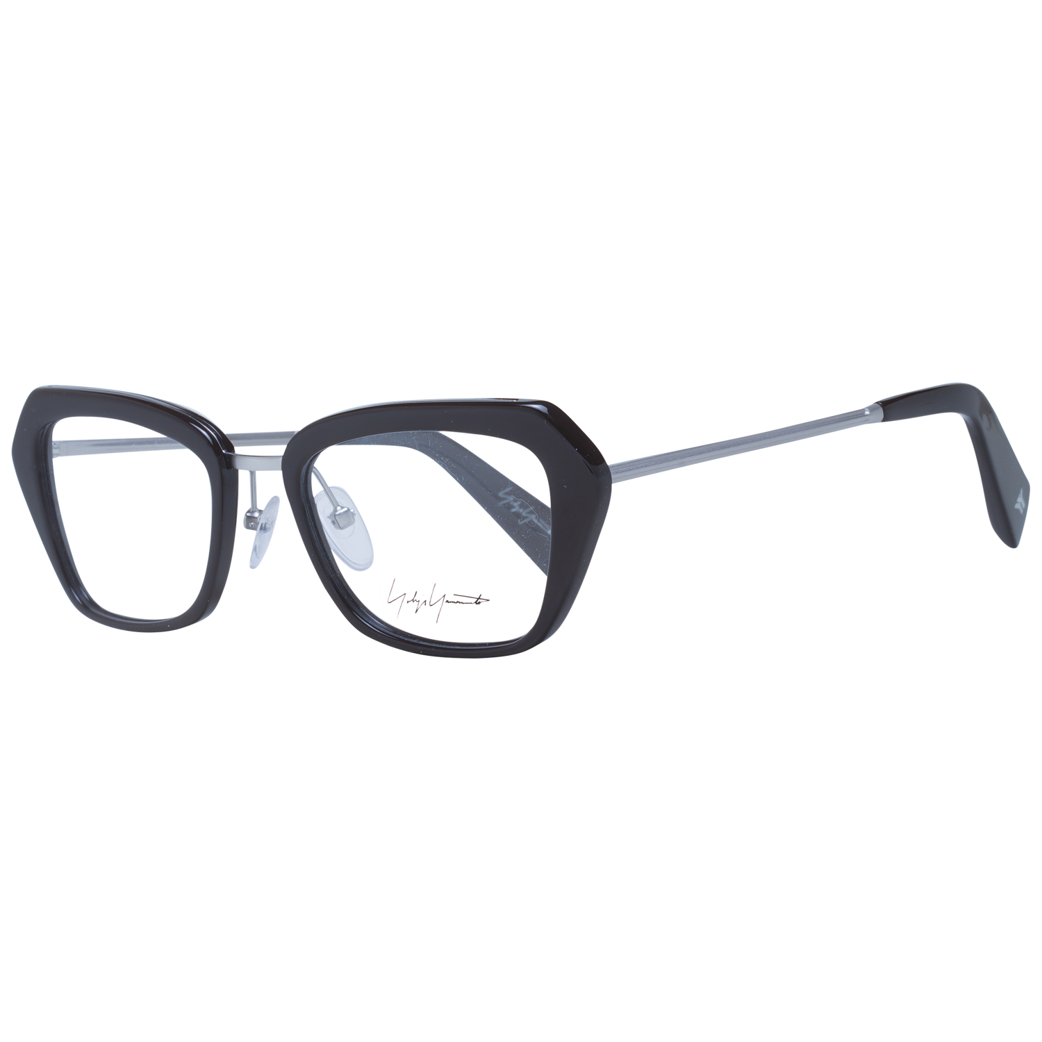 Yohji Yamamoto Eyeglasses Yohji Yamamoto Glasses Frames YY1005 115 51mm Eyeglasses Eyewear designer
