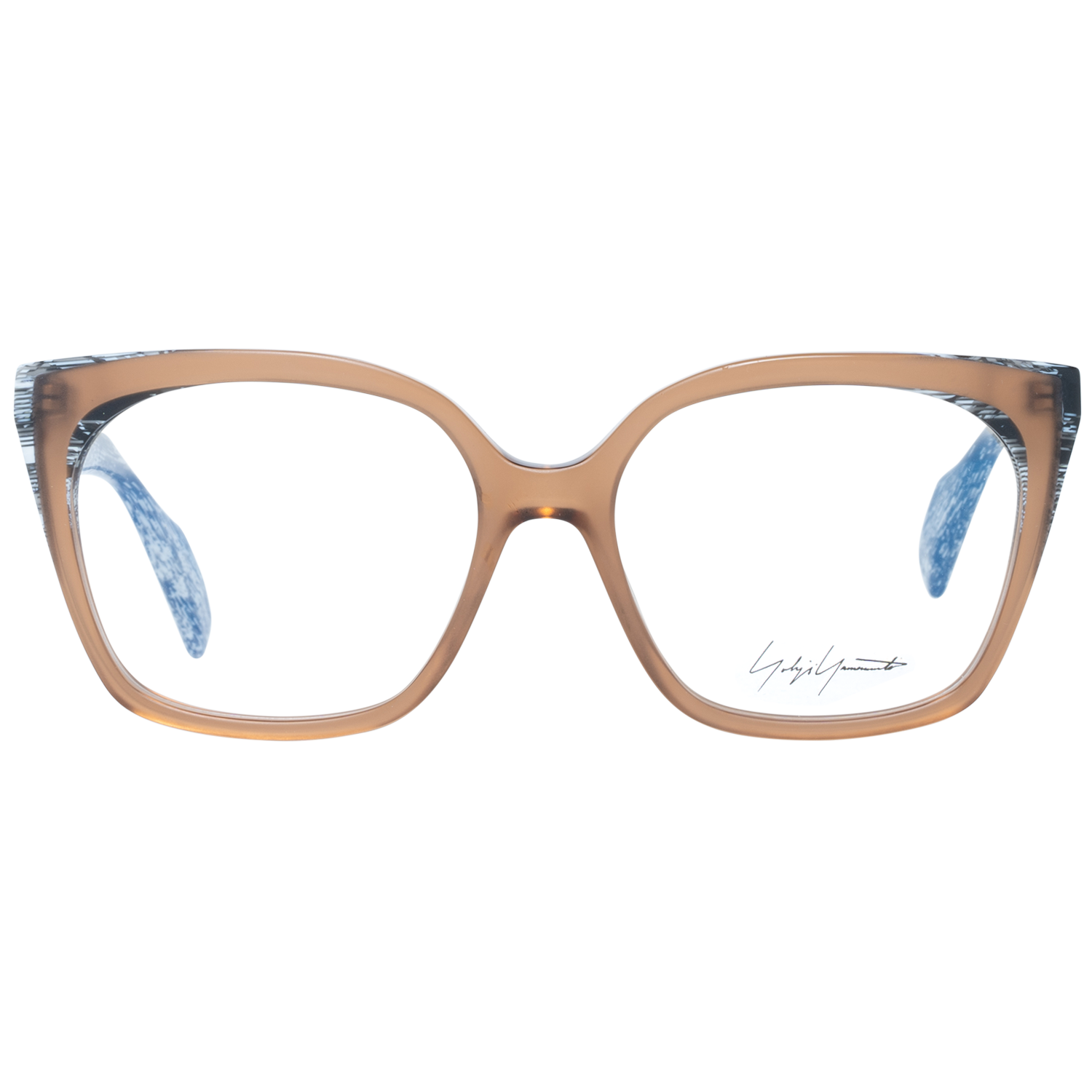 Yohji Yamamoto Eyeglasses Yohji Yamamoto Glasses Frames YY1037 111 54mm Eyeglasses Eyewear designer