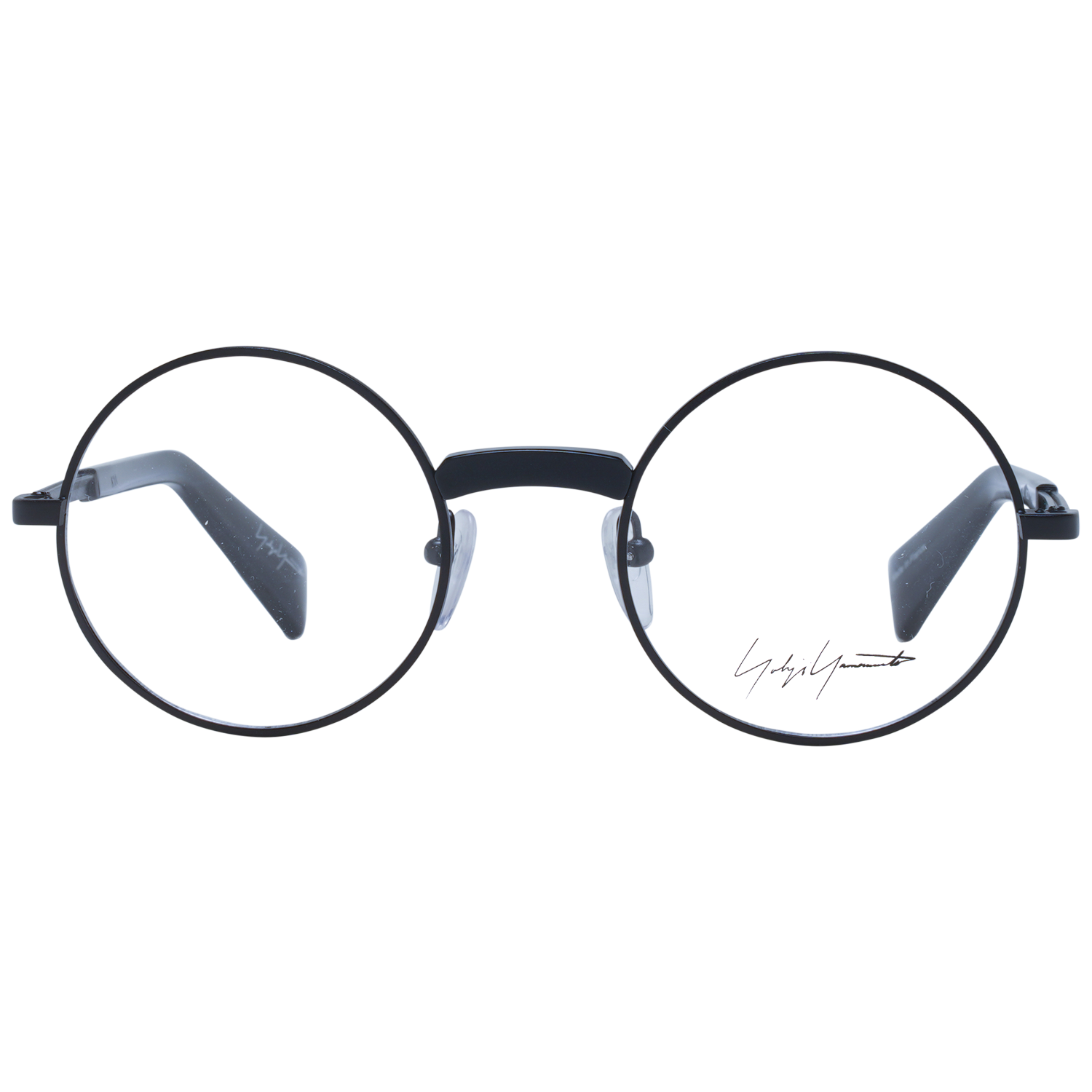 Yohji Yamamoto Eyeglasses Yohji Yamamoto Glasses Frames YY3001 002 48mm Eyeglasses Eyewear designer