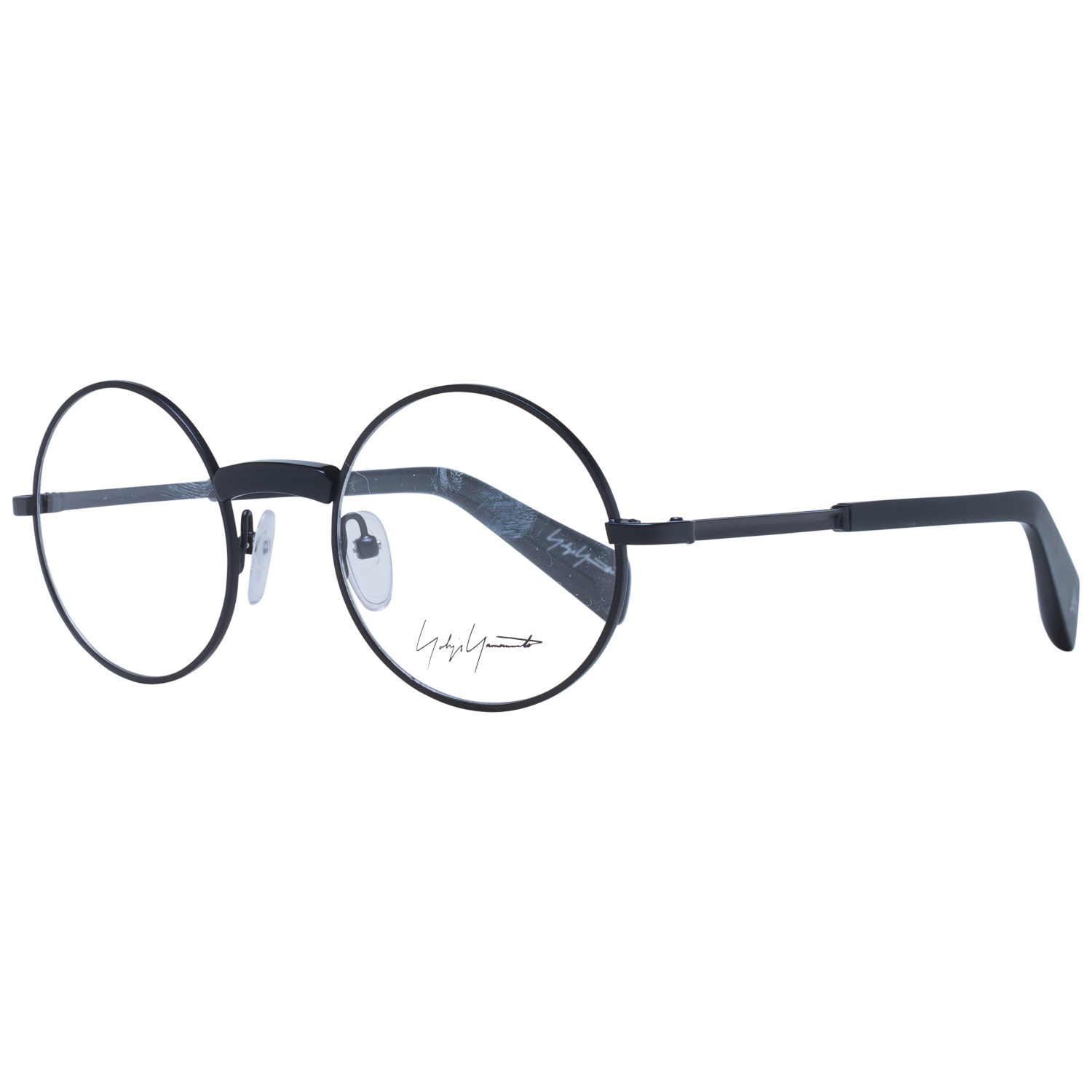 Yohji Yamamoto Eyeglasses Yohji Yamamoto Glasses Frames YY3001 002 48mm Eyeglasses Eyewear designer