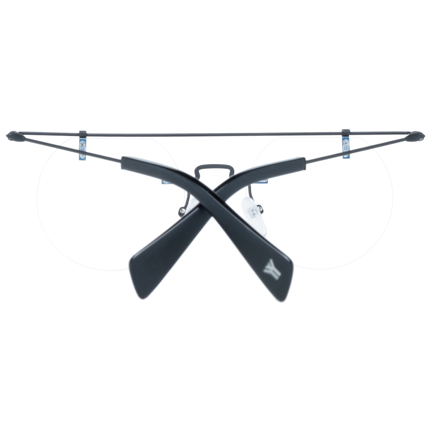 Yohji Yamamoto Optical Frames Yohji Yamamoto Glasses Frames YY3015 002 49 Eyeglasses Eyewear designer