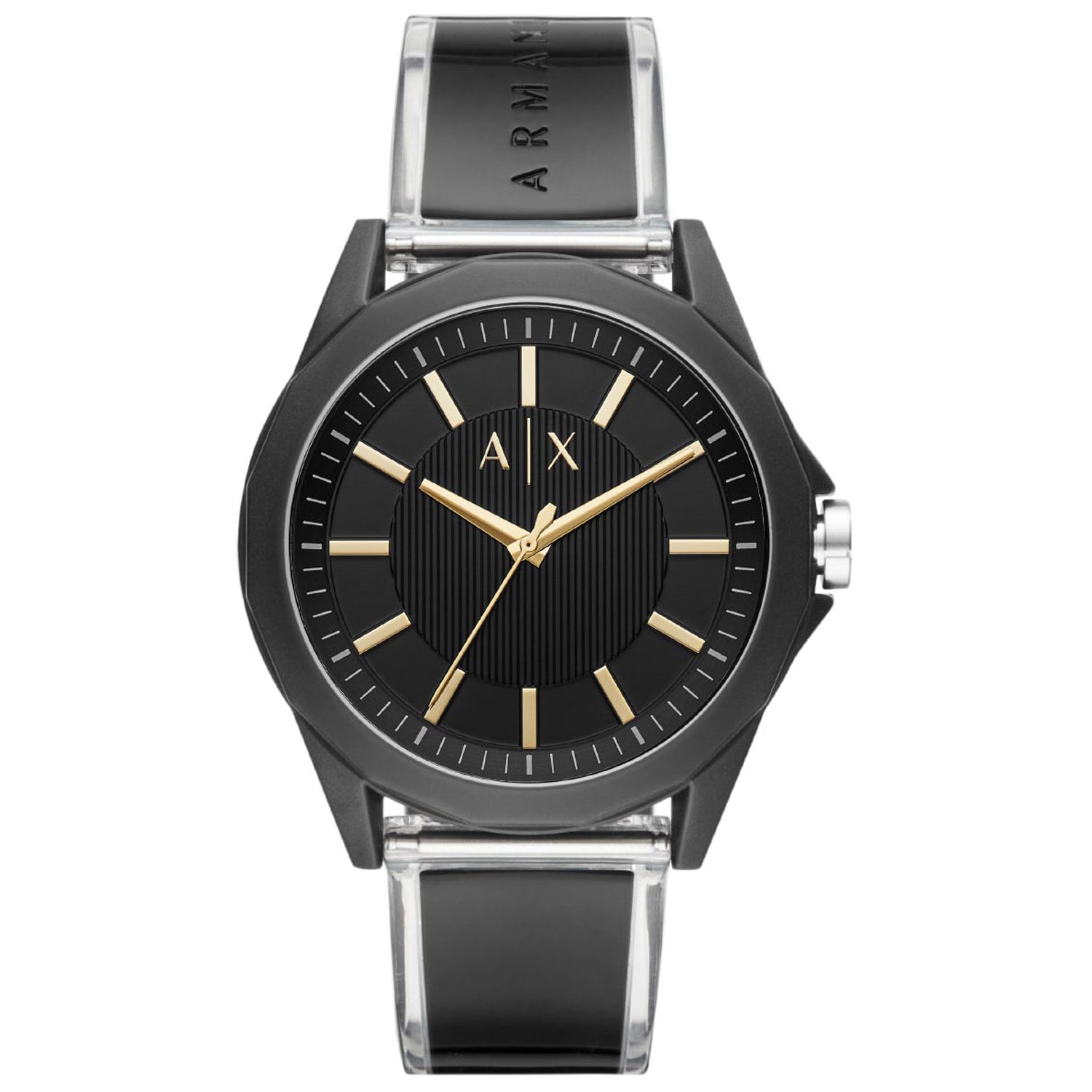 Armani Exchange Watch Men s AX2640 Embrace Timeless Elegance Black