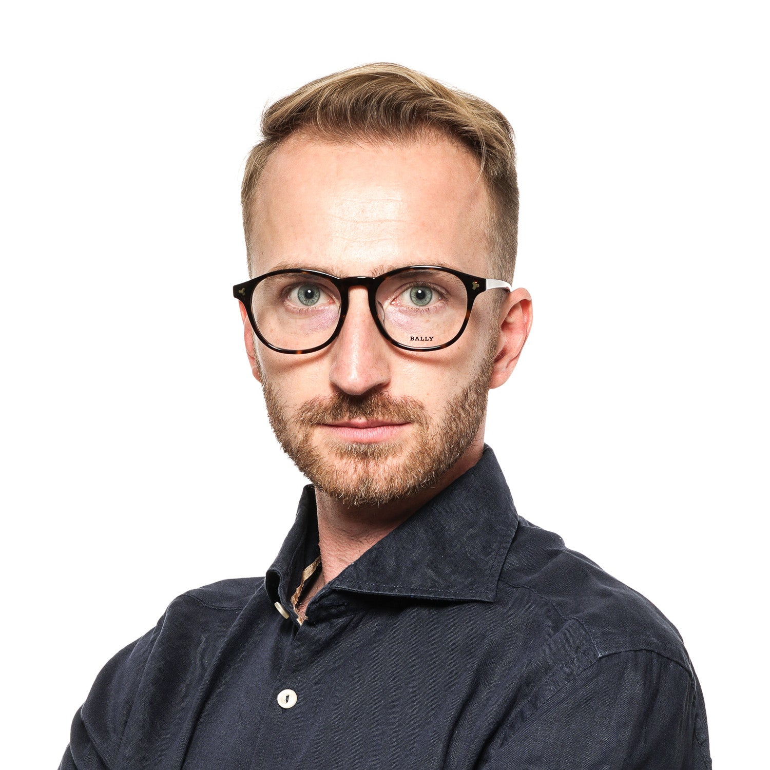 Bally Optical Frame Bally Eyeglasses Frames BY5008-D 052 Unisex Eyeglasses Eyewear UK USA Australia