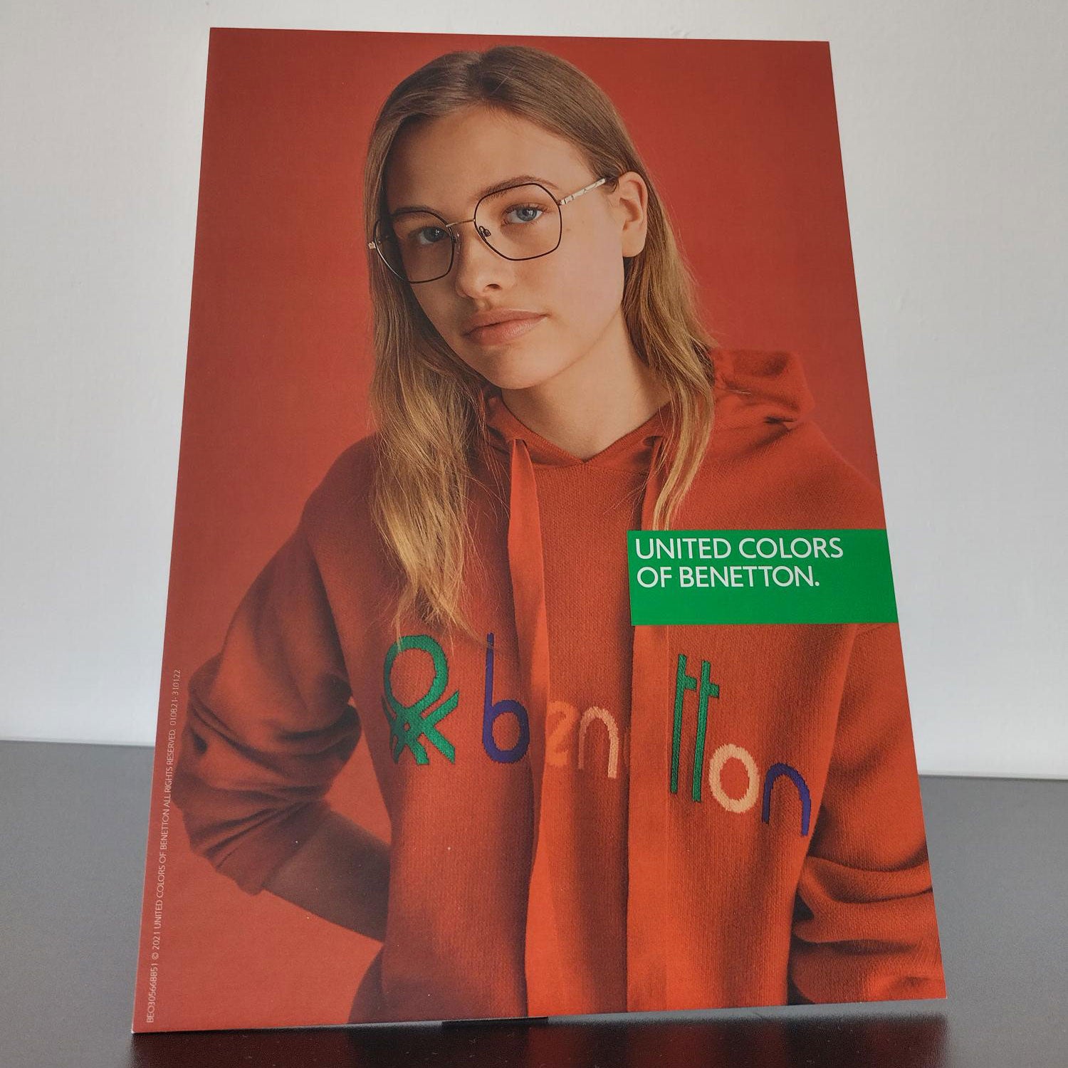 Benetton Equipment Benetton Women´s Optical Showcard AW21 Eyeglasses Eyewear UK USA Australia