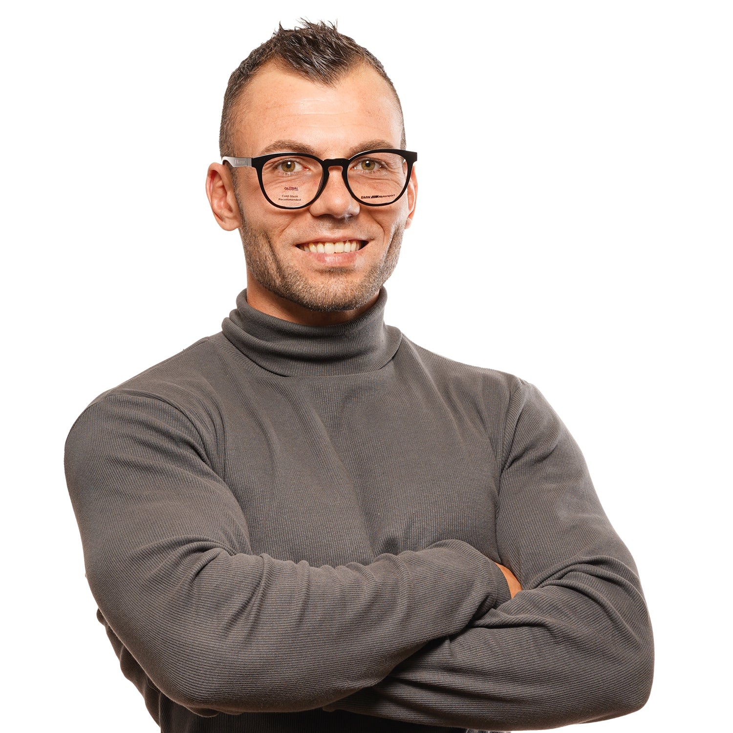 BMW Motorsport Frames BMW Motorsport Glasses Frames Eyeglasses BS5004-H 001 53mm Eyeglasses Eyewear UK USA Australia