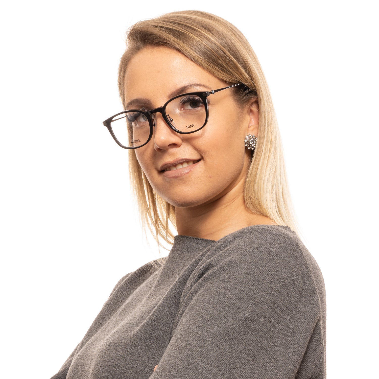 BMW Frames BMW Eyeglasses Frames BW5021 001 52 Eyeglasses Eyewear UK USA Australia