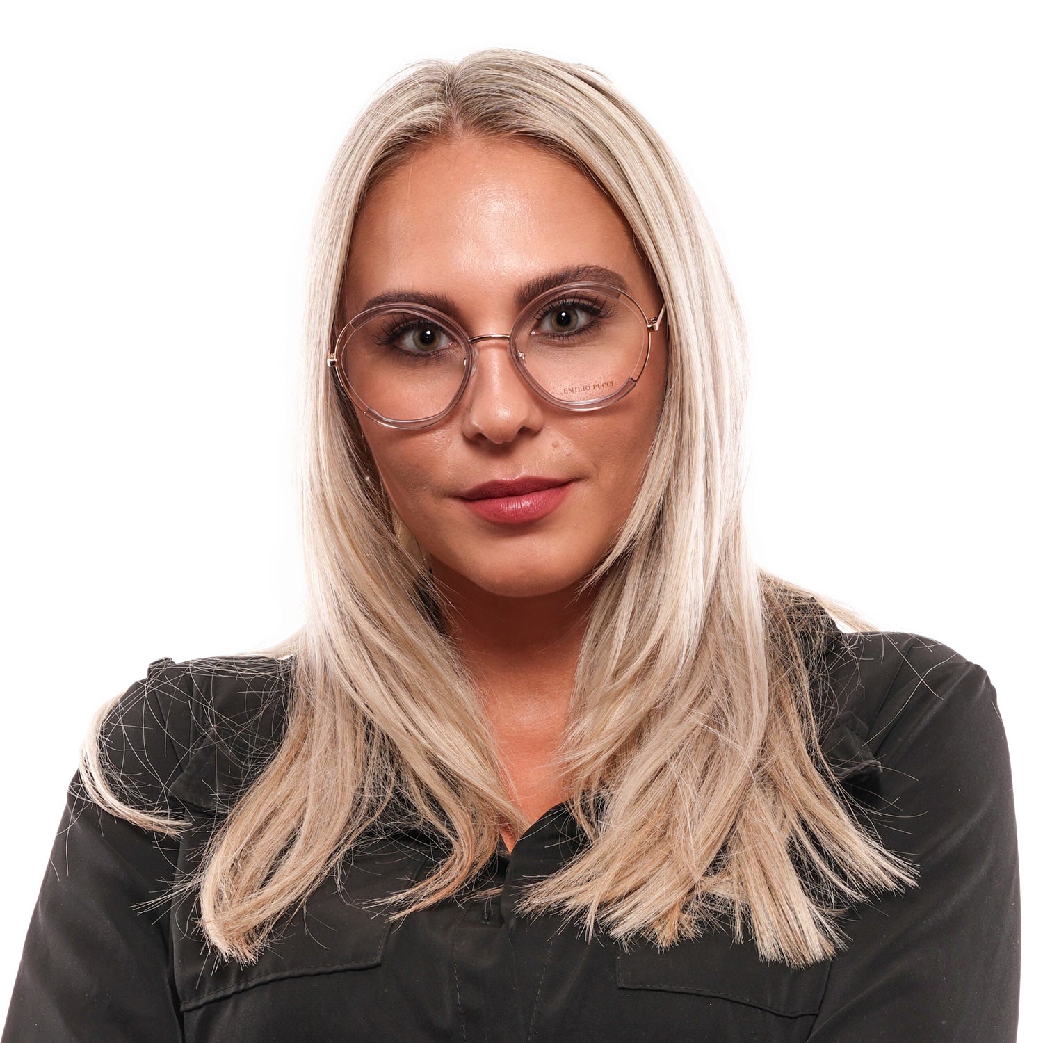 Emilio Pucci Optical Frame Emilio Pucci Optical Frame EP5089 083 54 Eyeglasses Eyewear UK USA Australia