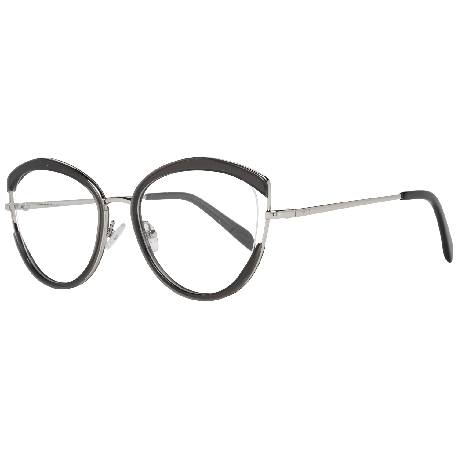 Emilio Pucci Frames Emilio Pucci Optical Frame EP5106 005 53 Eyeglasses Eyewear UK USA Australia