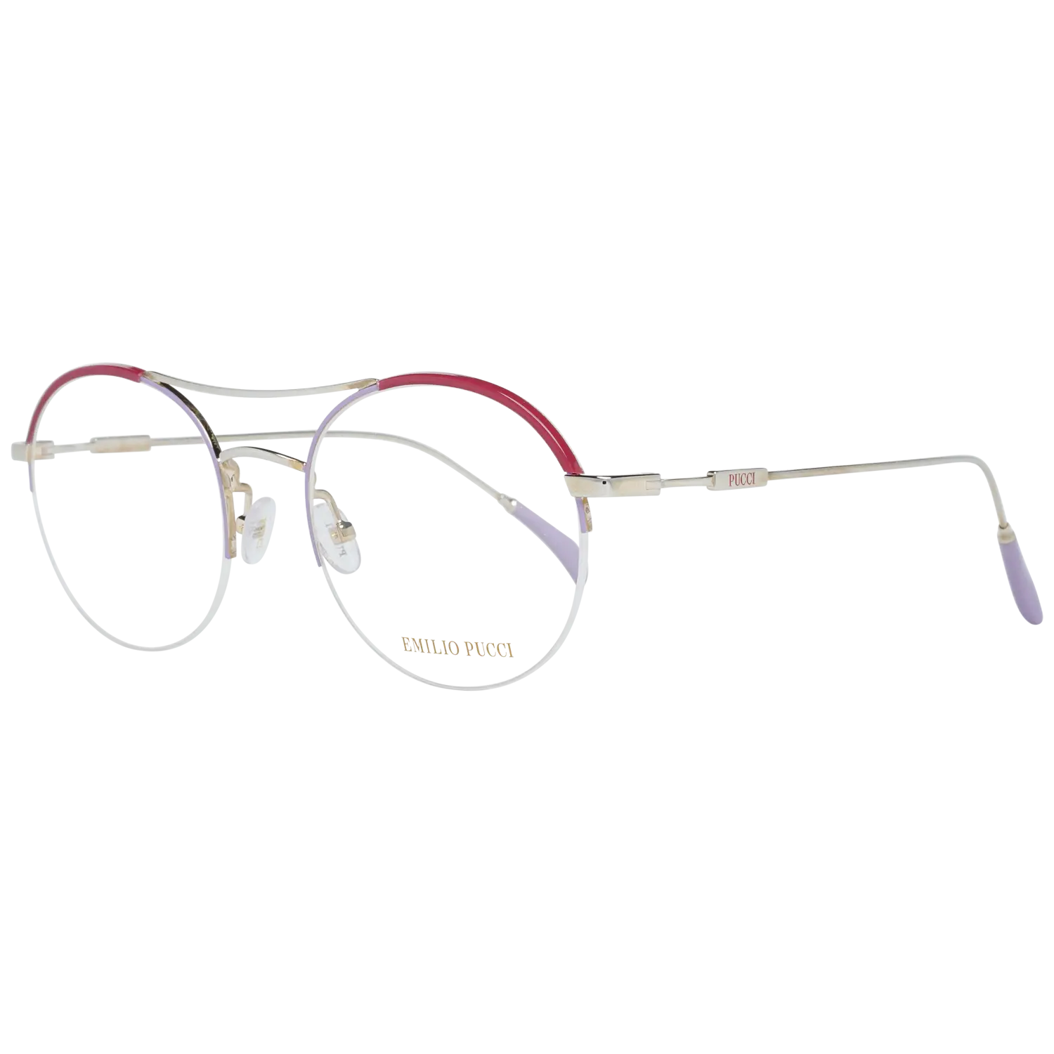 Emilio Pucci Frames Emilio Pucci Optical Frame EP5108 068 52 Eyeglasses Eyewear UK USA Australia