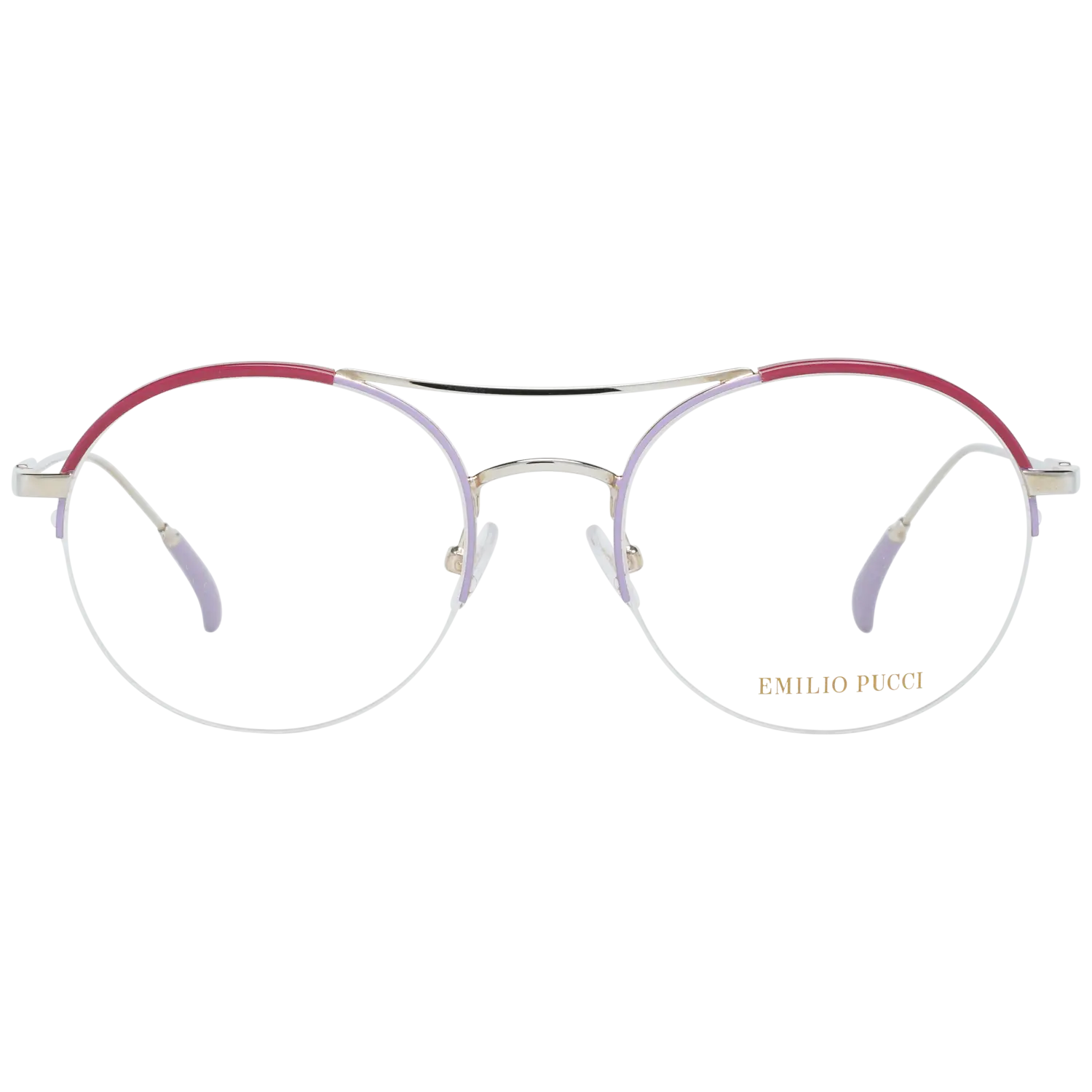 Emilio Pucci Frames Emilio Pucci Optical Frame EP5108 068 52 Eyeglasses Eyewear UK USA Australia
