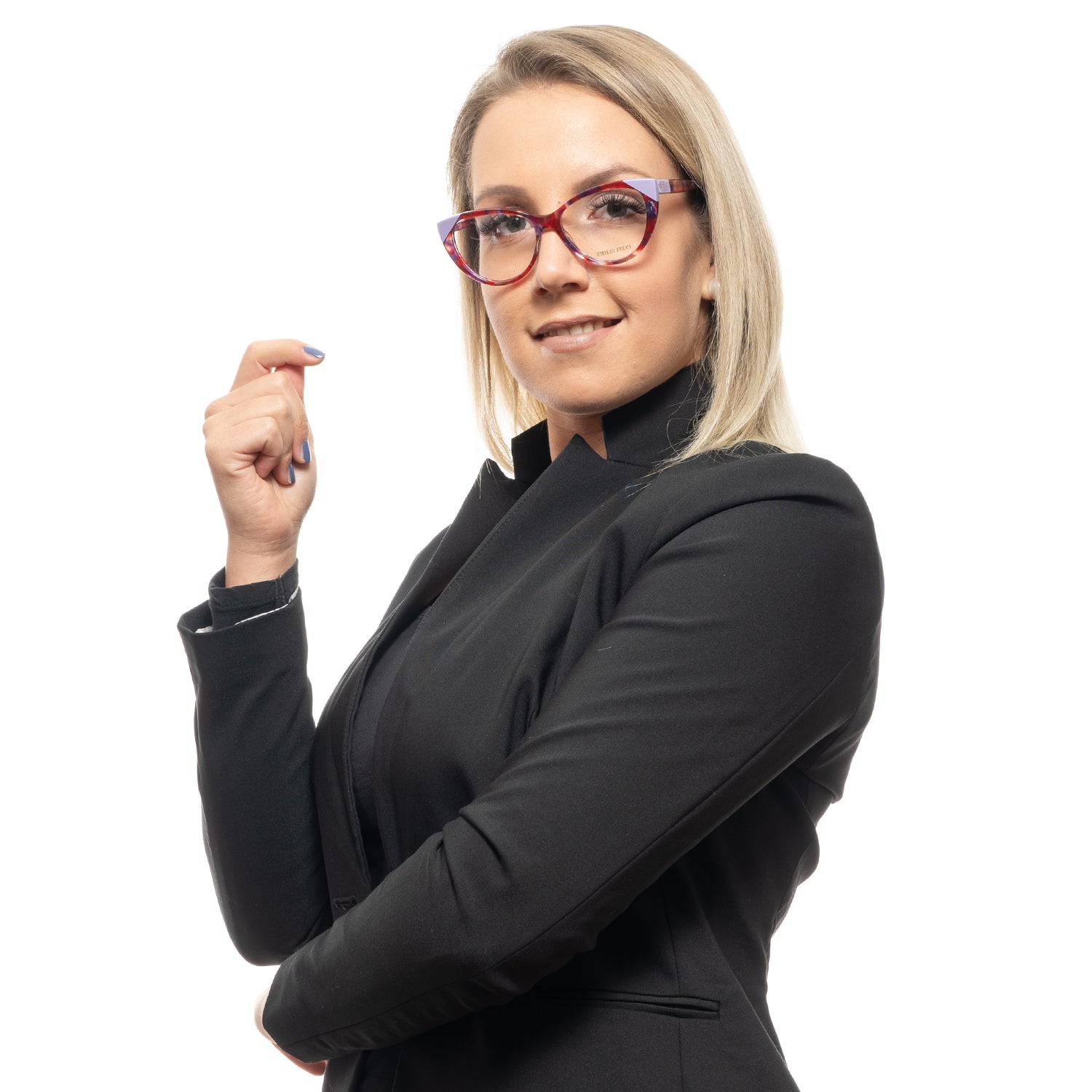 Emilio Pucci Frames Emilio Pucci Optical Frame EP5116 083 54 Eyeglasses Eyewear UK USA Australia